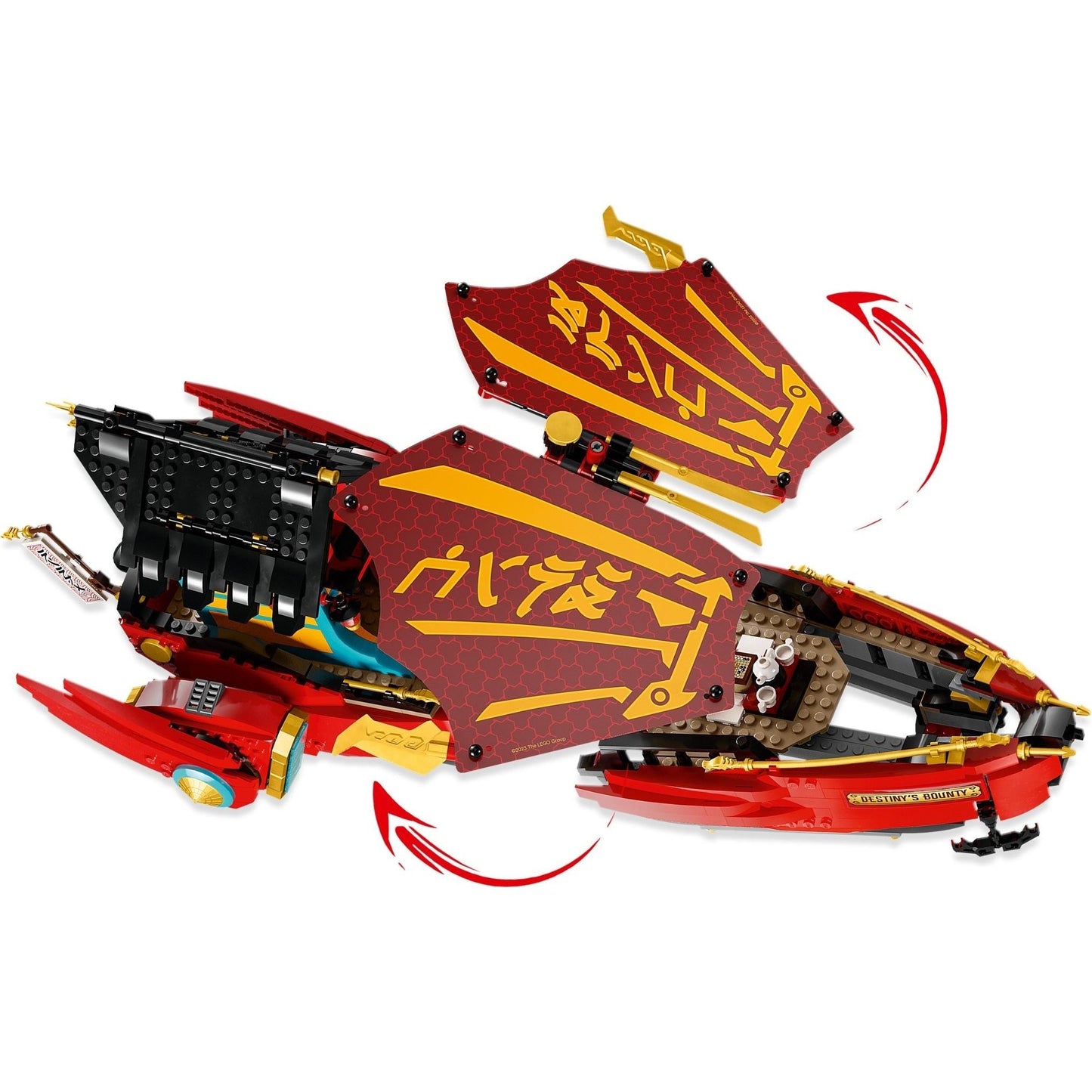 LEGO Ninjago Destiny's Bounty - Race Against Time 71797