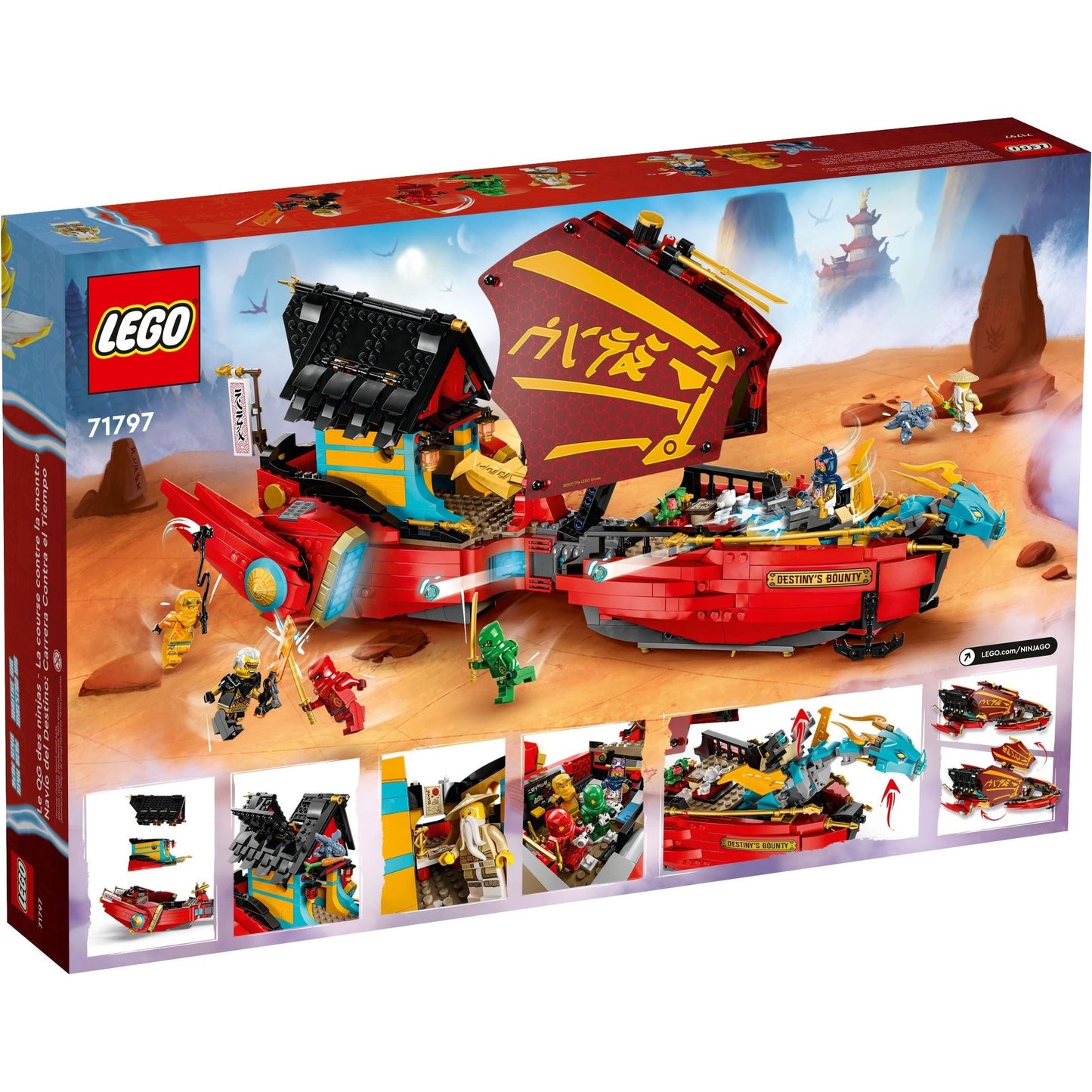 LEGO Ninjago Destiny's Bounty - Race Against Time 71797
