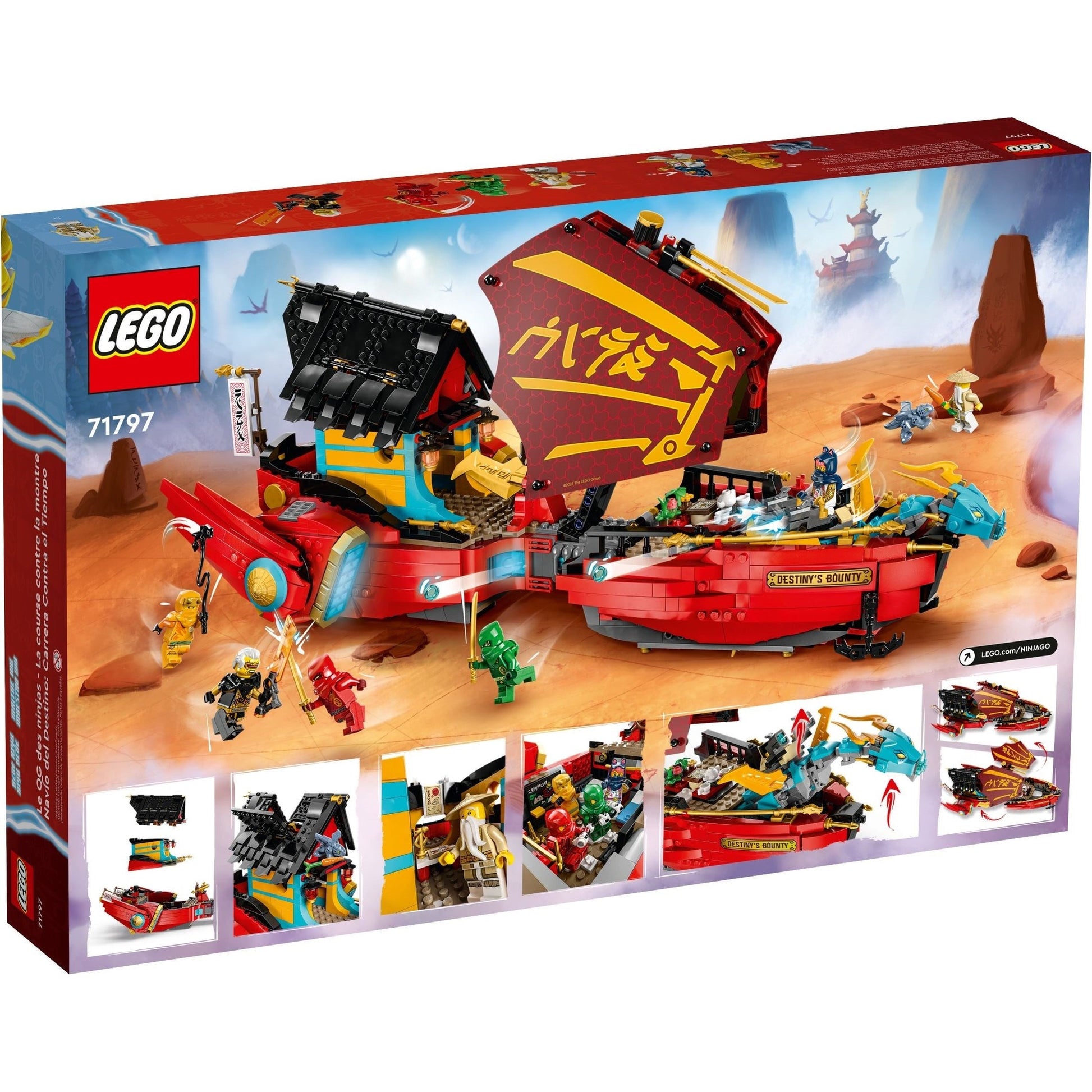 LEGO Ninjago Destiny's Bounty - Race Against Time 71797