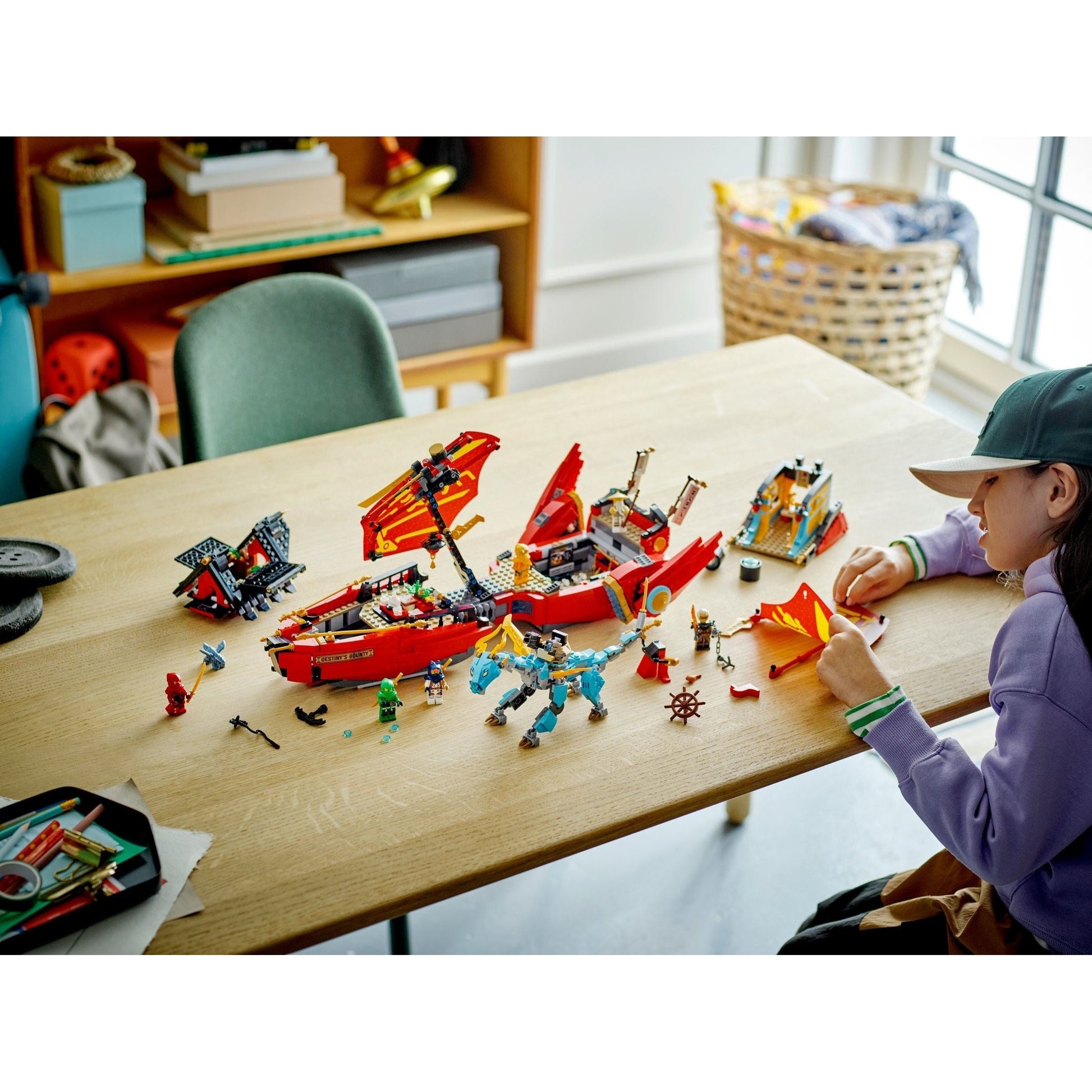 LEGO Ninjago Destiny's Bounty - Race Against Time 71797