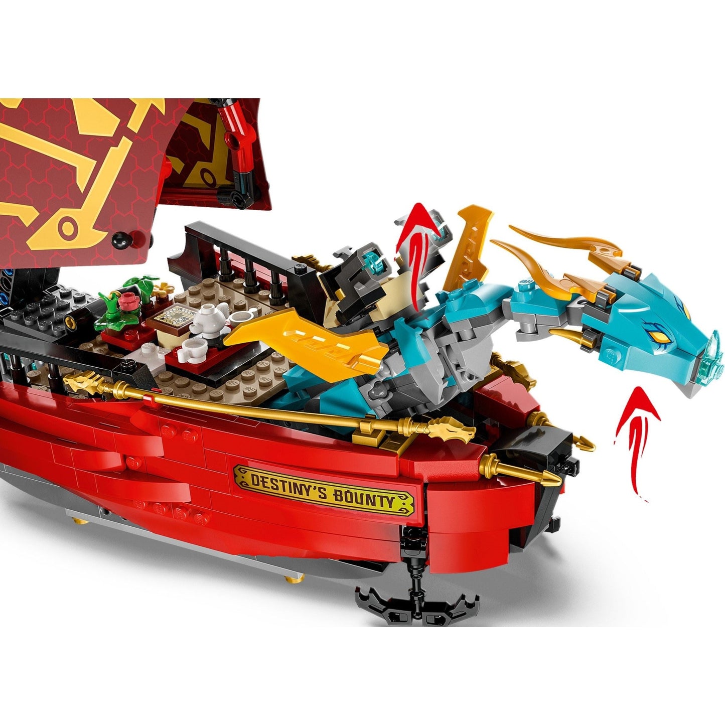 LEGO Ninjago Destiny's Bounty - Race Against Time 71797