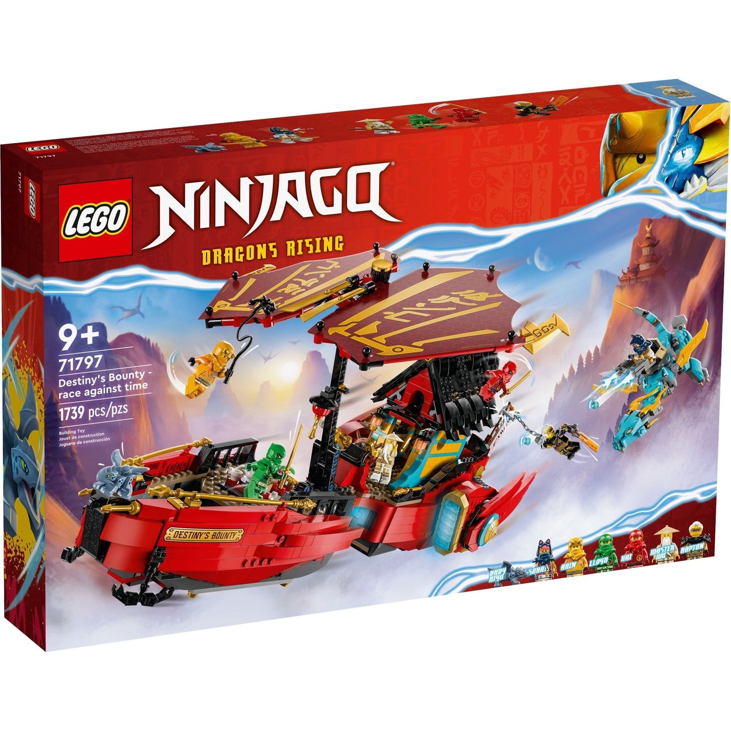 LEGO Ninjago Destiny's Bounty - Race Against Time 71797