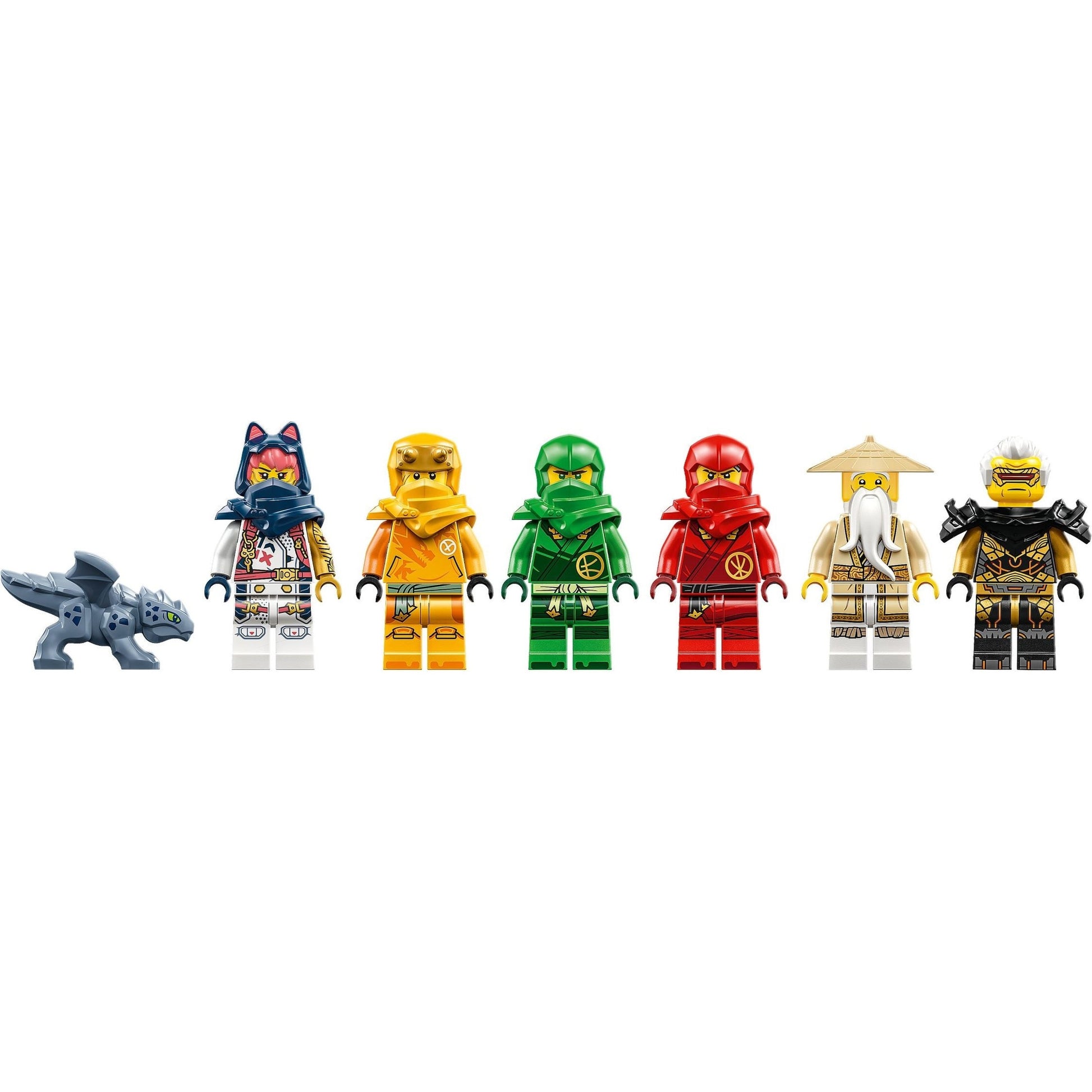 LEGO Ninjago Destiny's Bounty - Race Against Time 71797