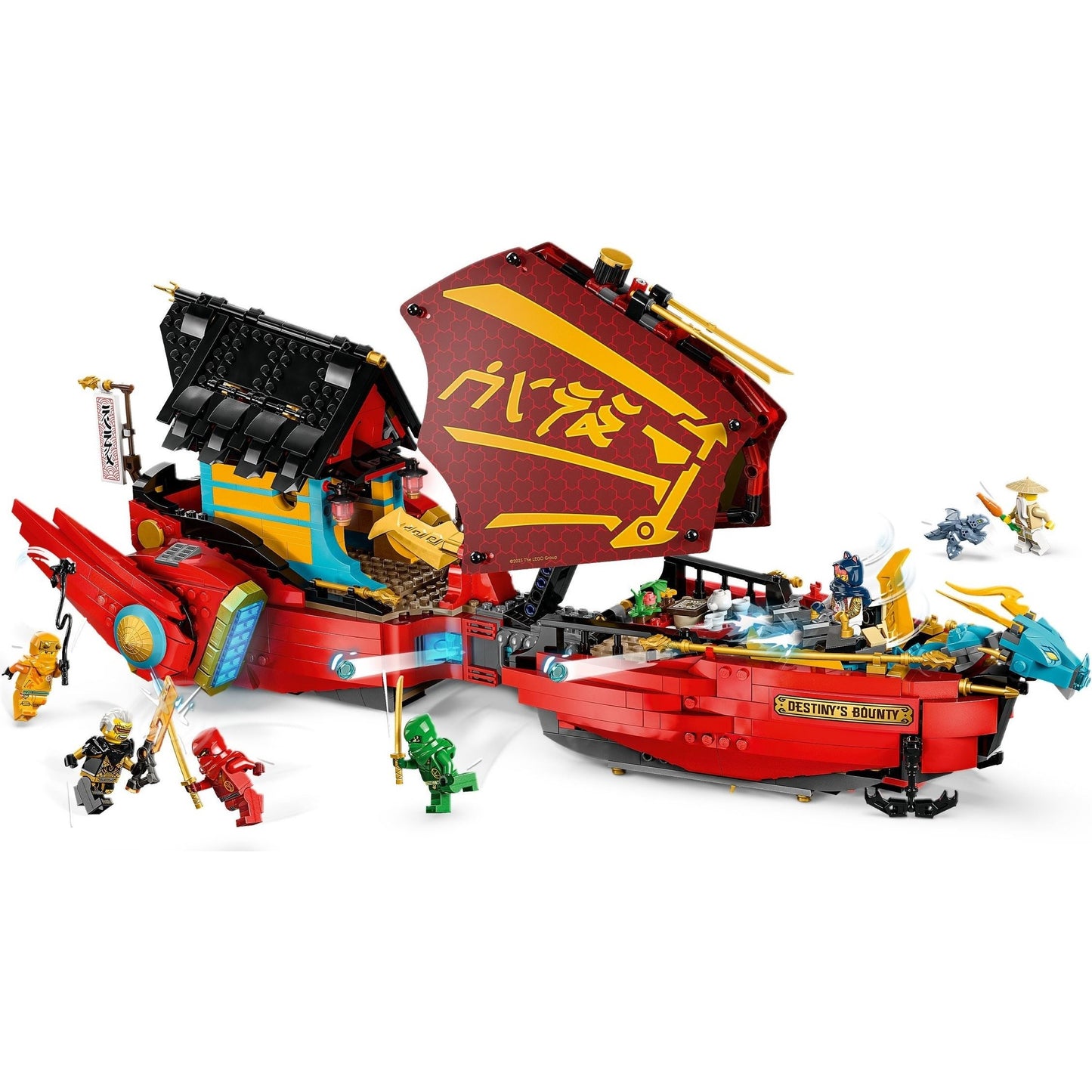 LEGO Ninjago Destiny's Bounty - Race Against Time 71797