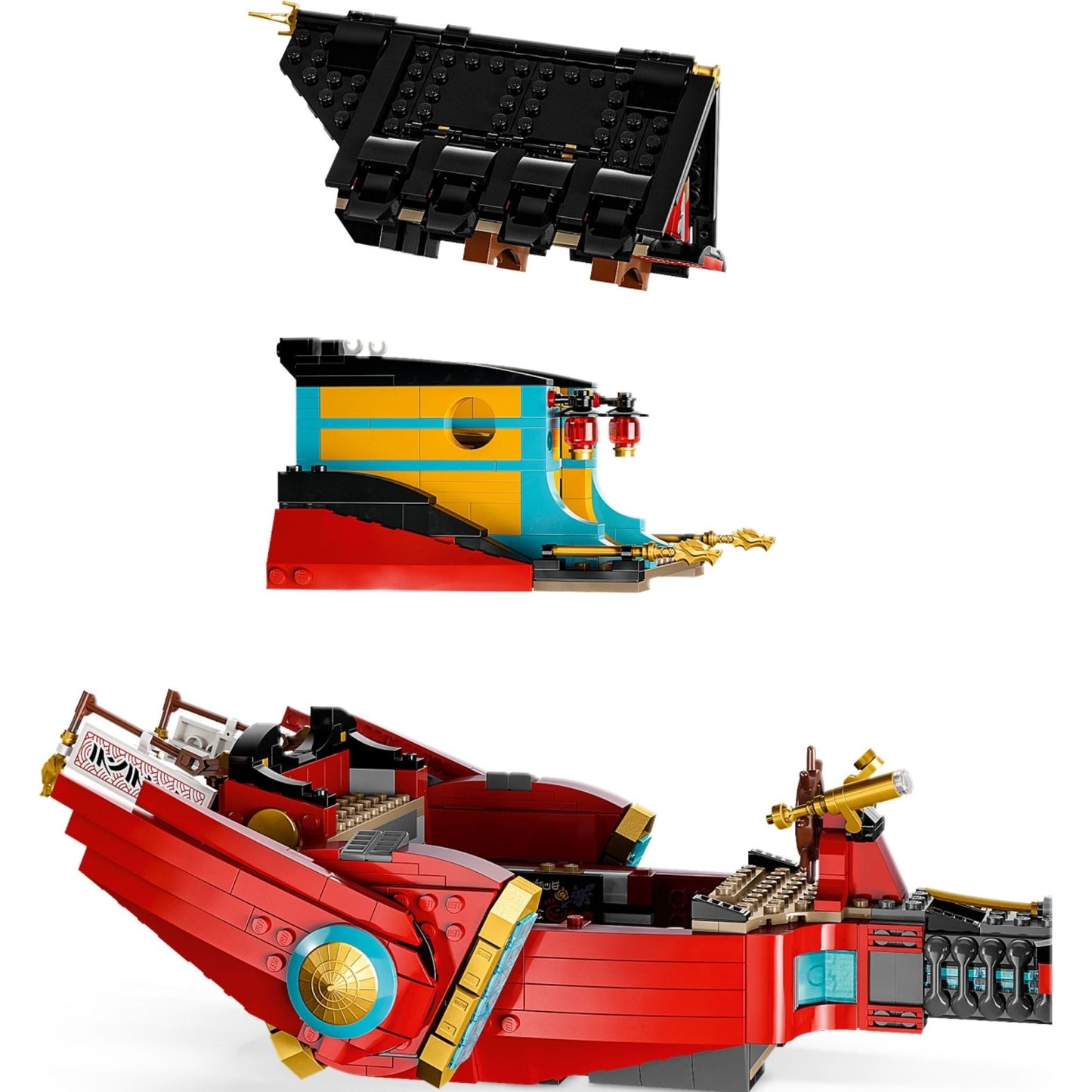 LEGO Ninjago Destiny's Bounty - Race Against Time 71797