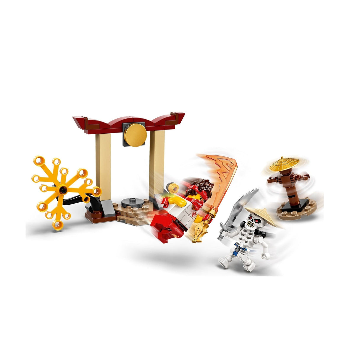 LEGO Ninjago Epic Battle Set - Kai vs. Skulkin 71730