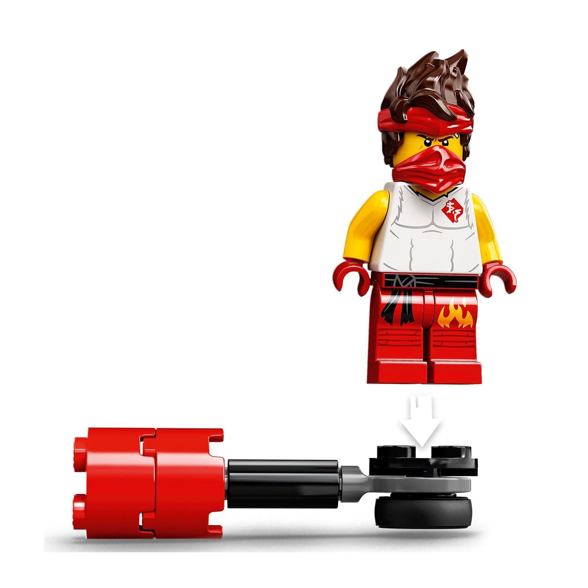 LEGO Ninjago Epic Battle Set - Kai vs. Skulkin 71730
