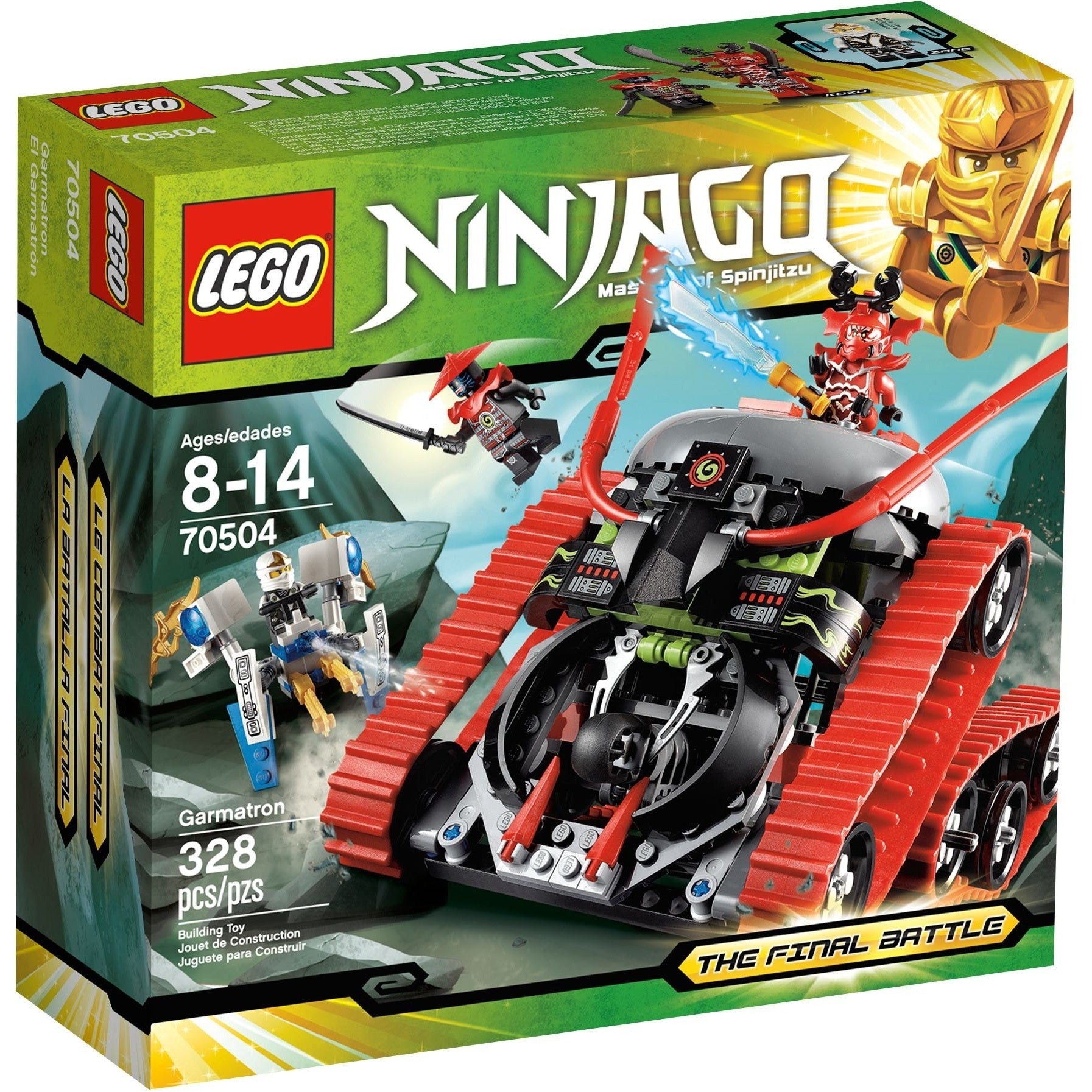 LEGO Ninjago Garmatron 70504