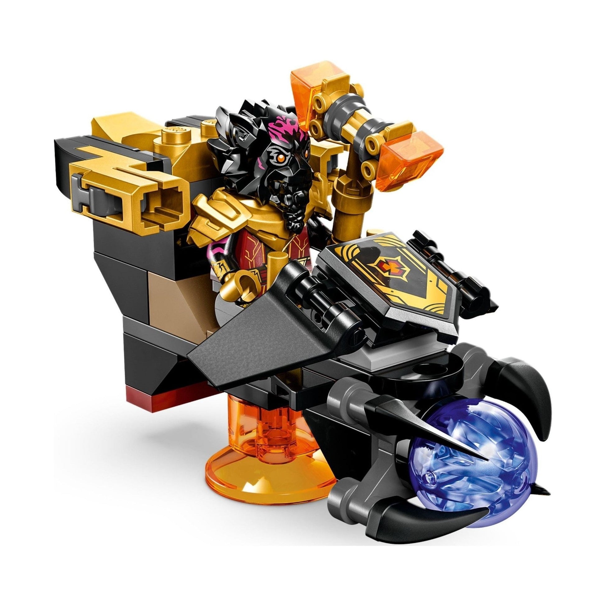 LEGO Ninjago Heatwave Transforming Lava Dragon 71793