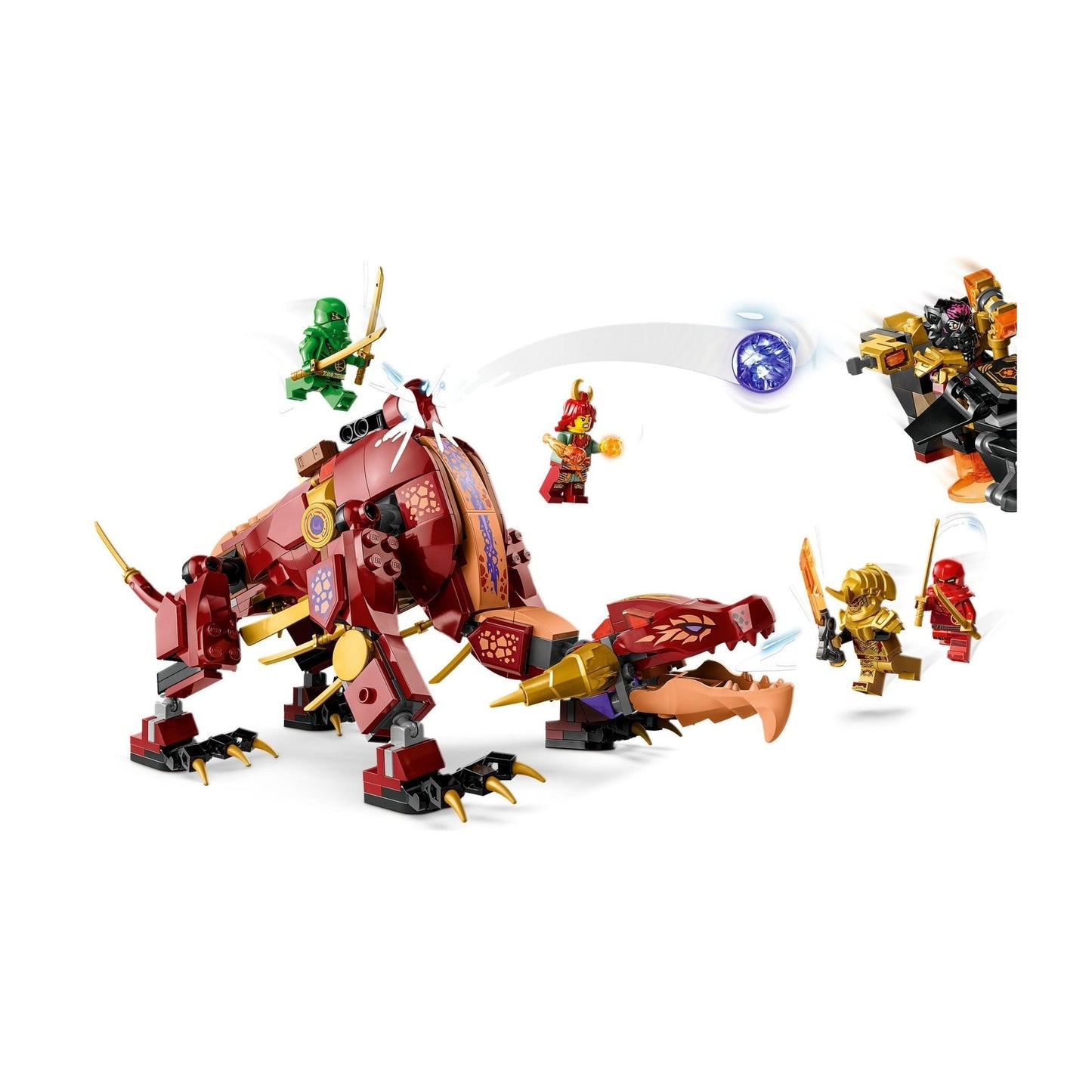 LEGO Ninjago Heatwave Transforming Lava Dragon 71793