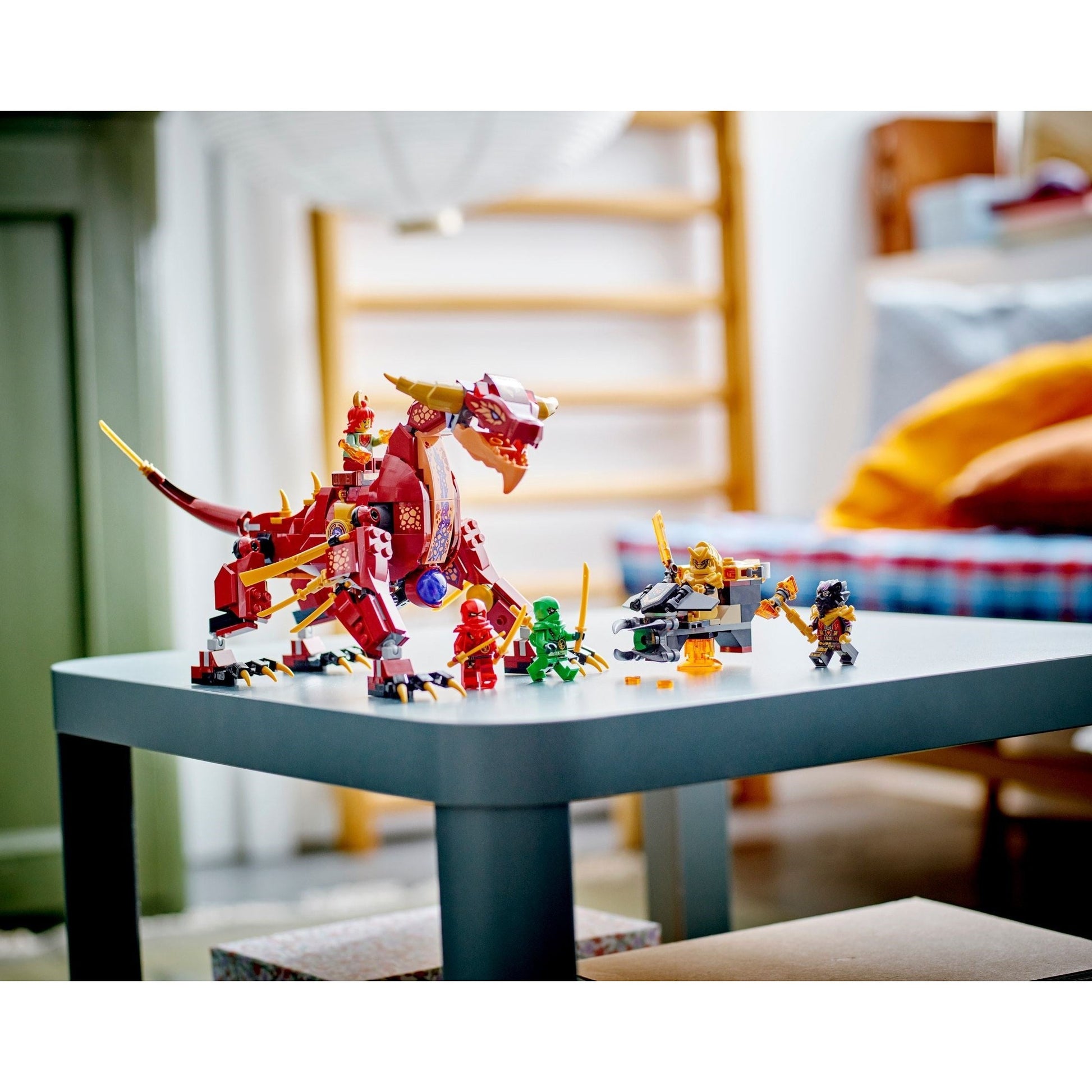 LEGO Ninjago Heatwave Transforming Lava Dragon 71793