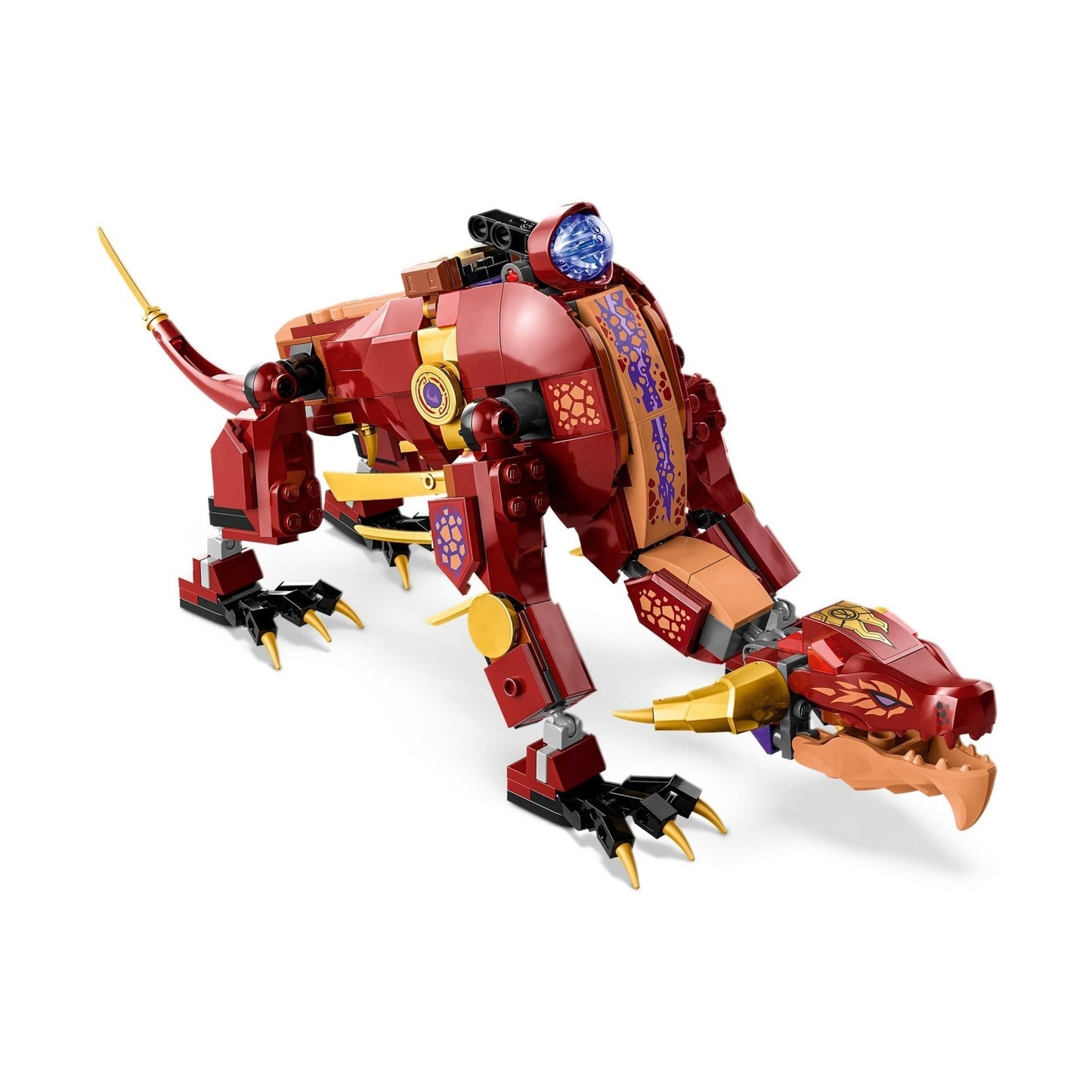 LEGO Ninjago Heatwave Transforming Lava Dragon 71793