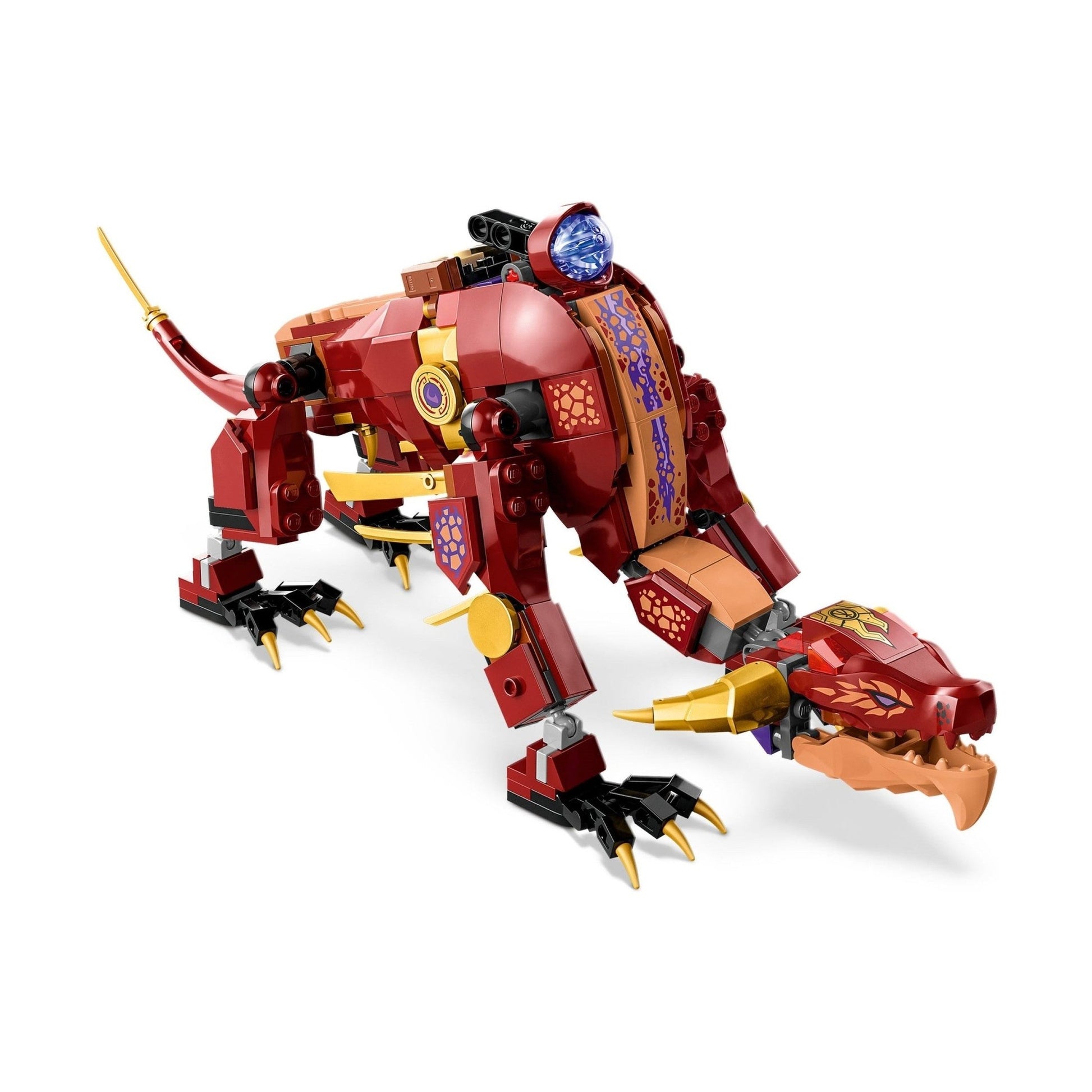 LEGO Ninjago Heatwave Transforming Lava Dragon 71793