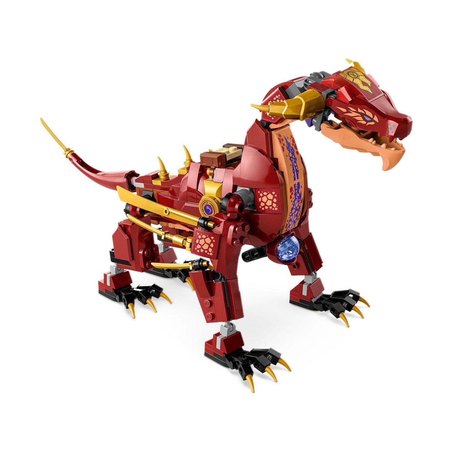 LEGO Ninjago Heatwave Transforming Lava Dragon 71793