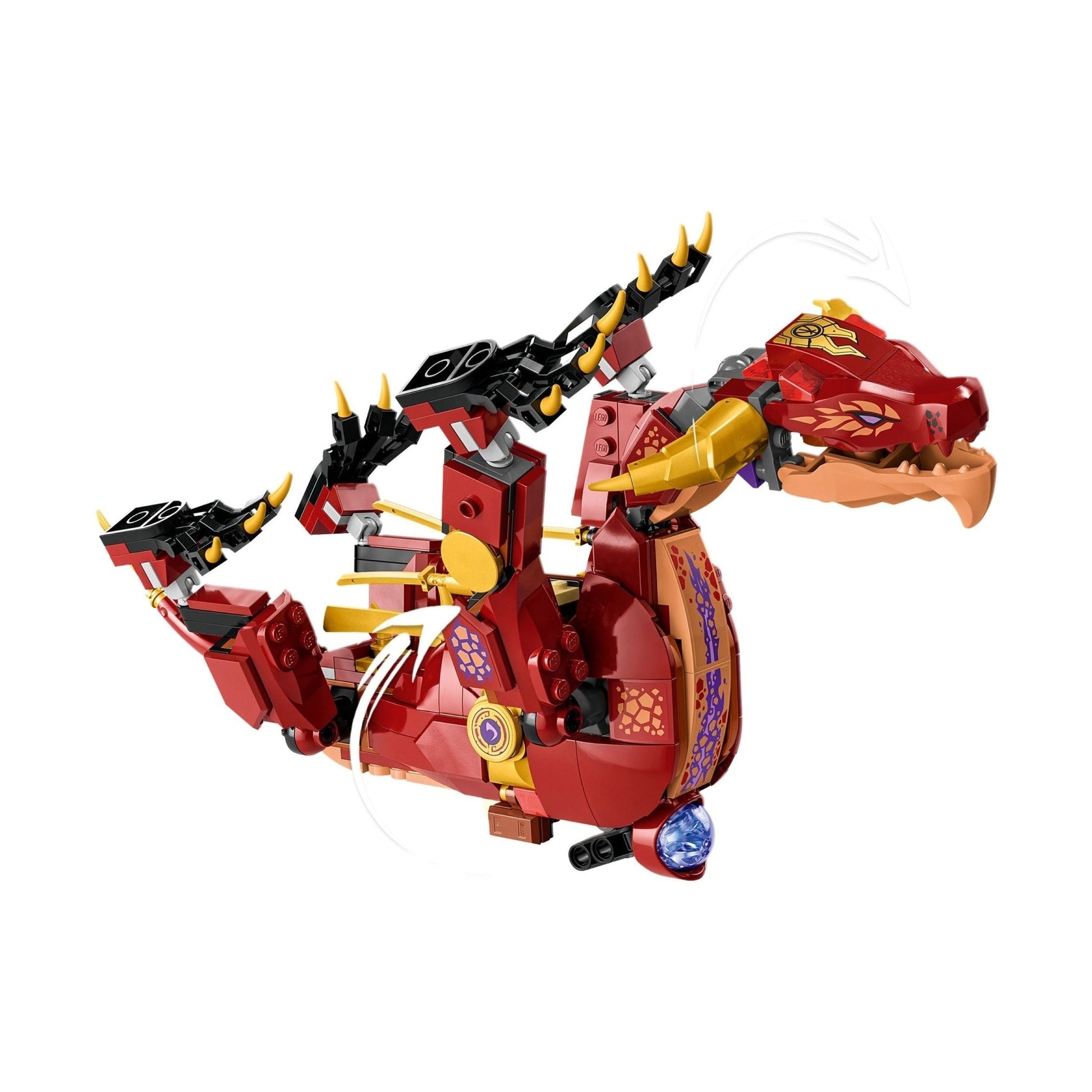 LEGO Ninjago Heatwave Transforming Lava Dragon 71793
