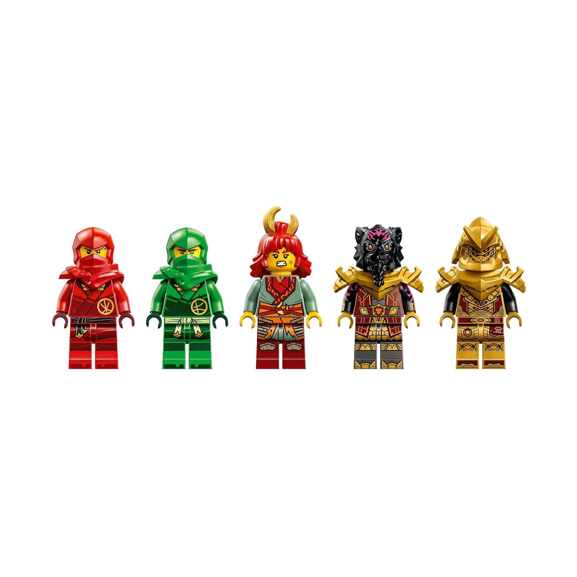 LEGO Ninjago Heatwave Transforming Lava Dragon 71793
