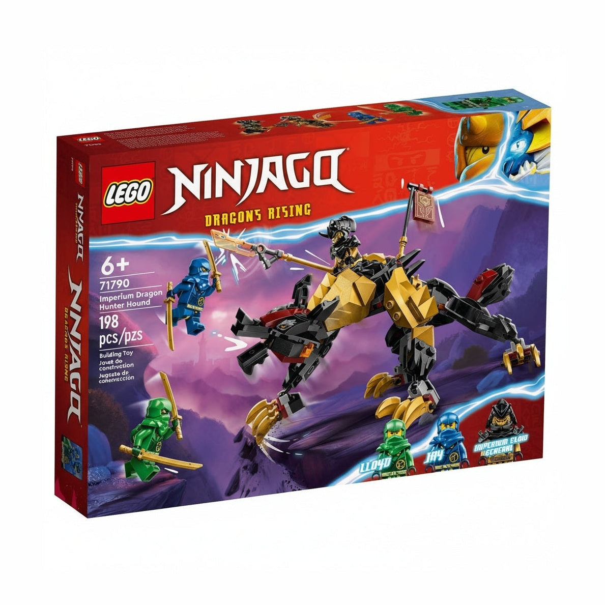 LEGO Ninjago Imperium Dragon Hunter Hound 71790