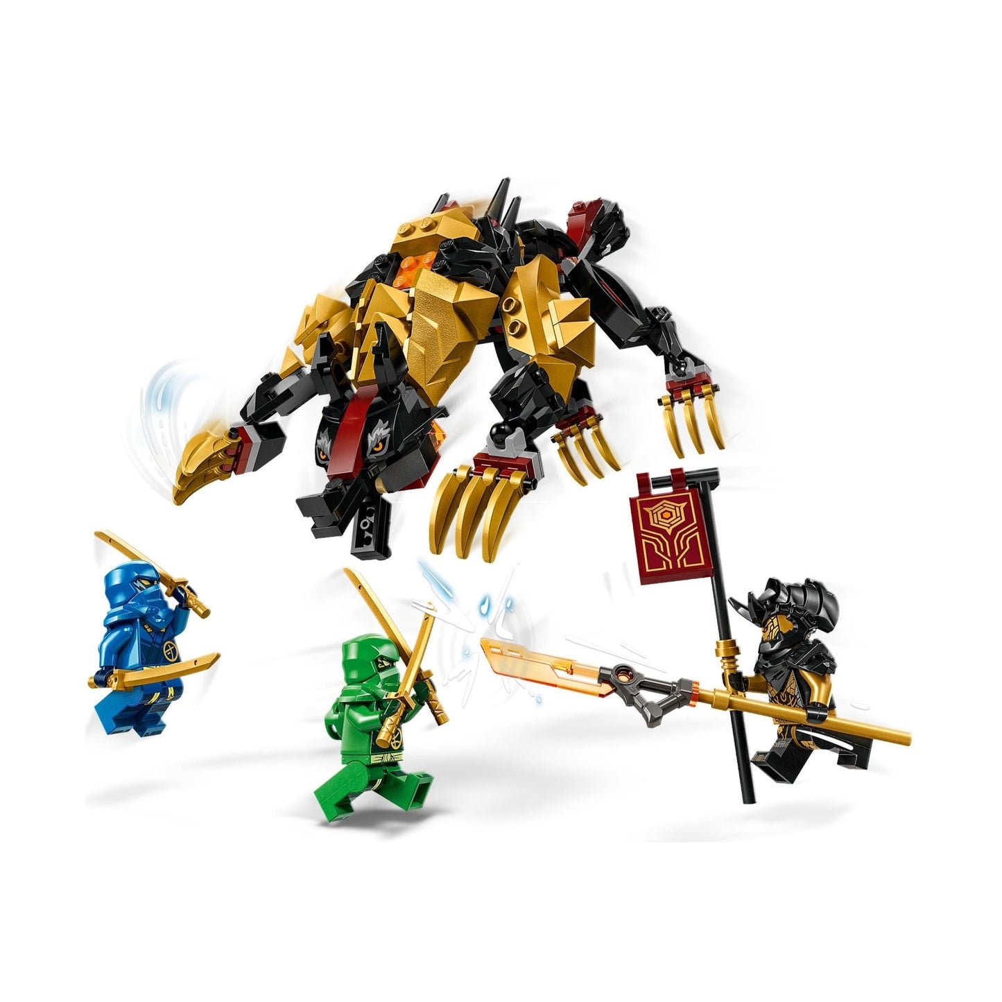 LEGO Ninjago Imperium Dragon Hunter Hound 71790