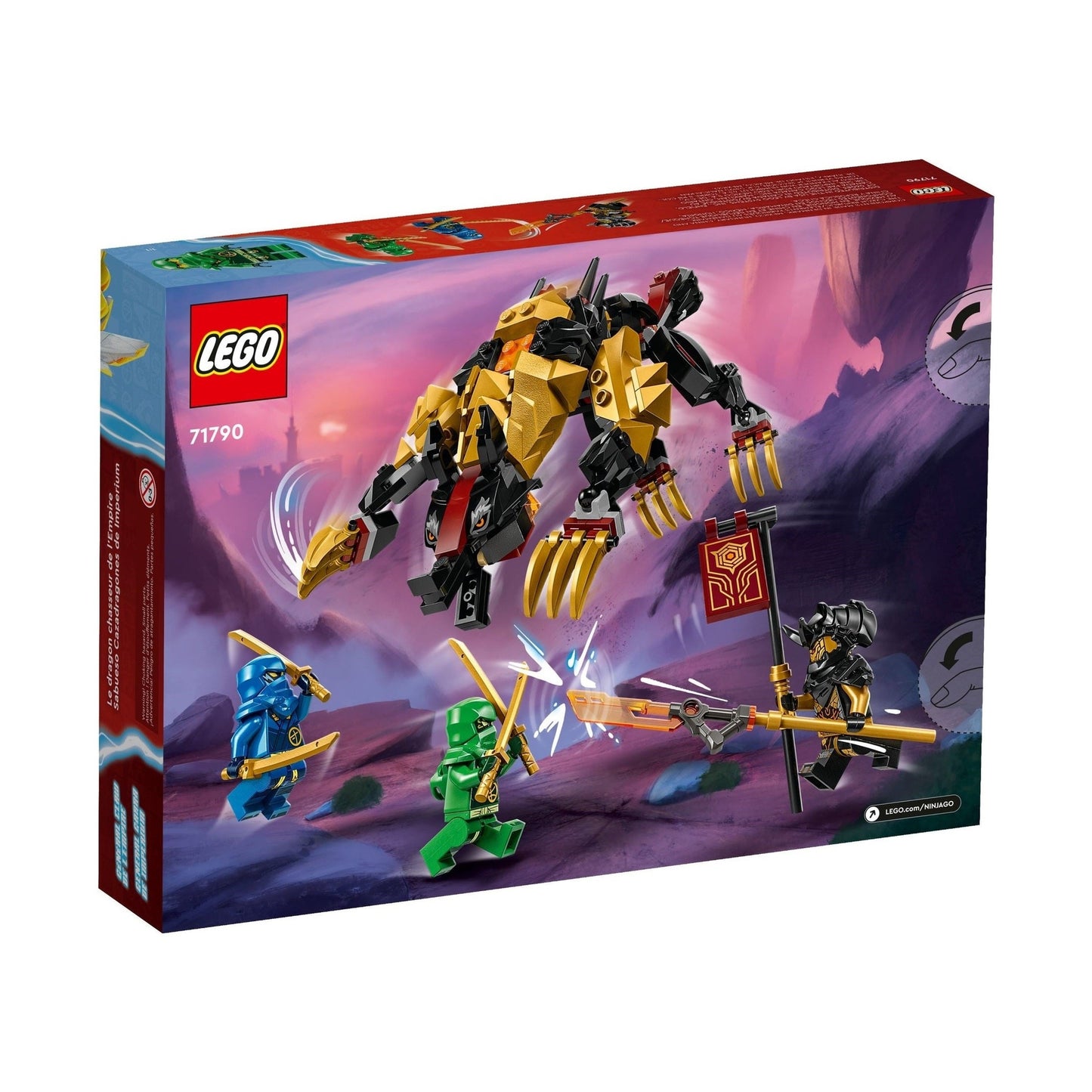 LEGO Ninjago Imperium Dragon Hunter Hound 71790