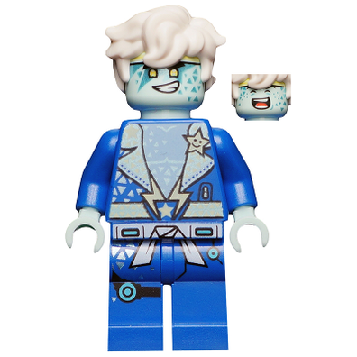 LEGO Ninjago Jay - Avatar Jay Minifigure njo0569