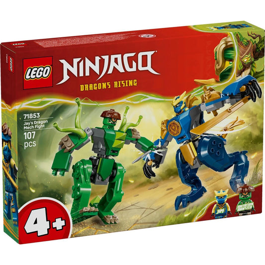 LEGO Ninjago Jay's Dragon Mech Fight 71853