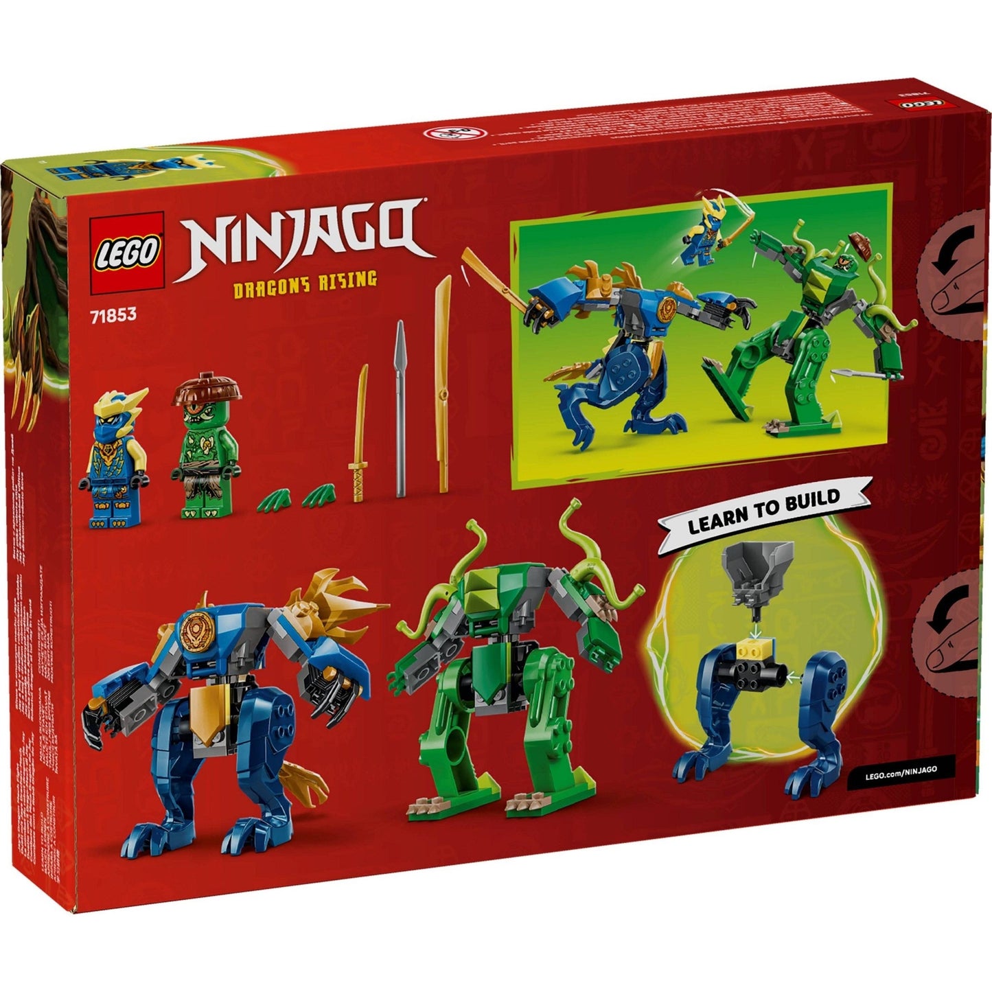 LEGO Ninjago Jay's Dragon Mech Fight 71853