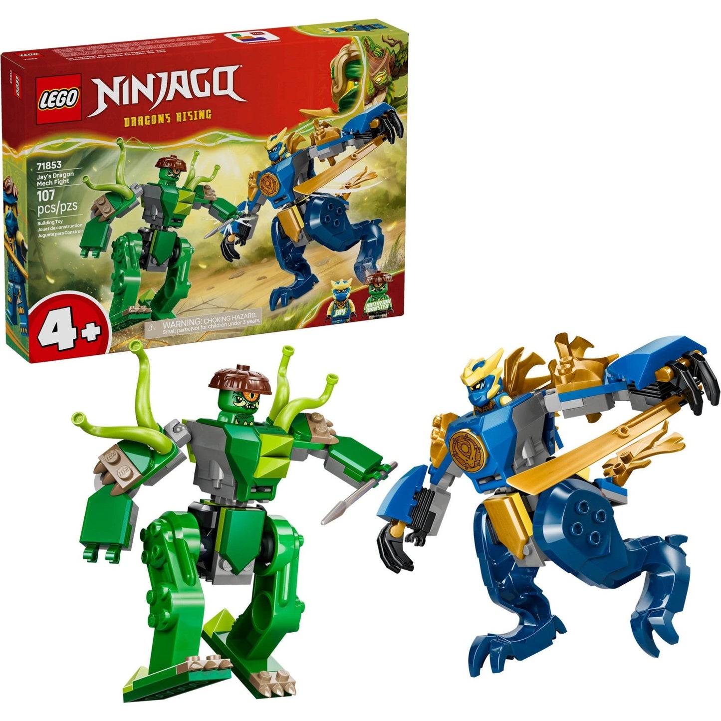 LEGO Ninjago Jay's Dragon Mech Fight 71853