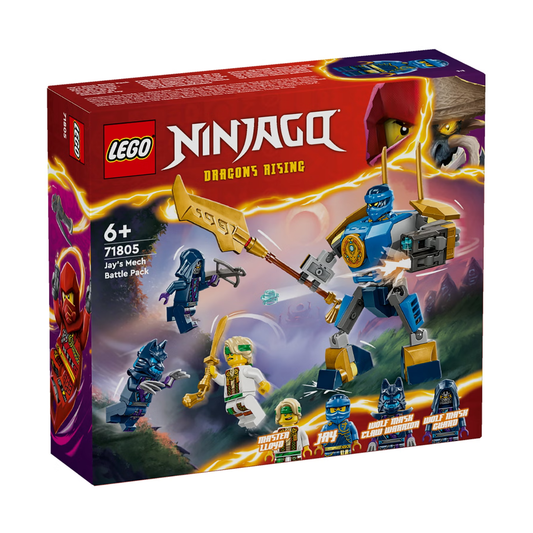 LEGO Ninjago Jay's Mech Battle Pack 71805