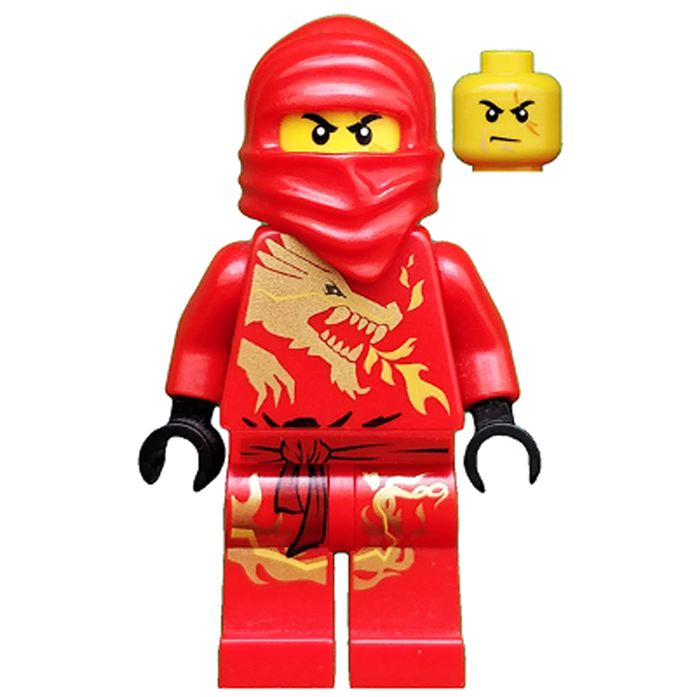 LEGO Ninjago Kai DX Minifigure njo0009