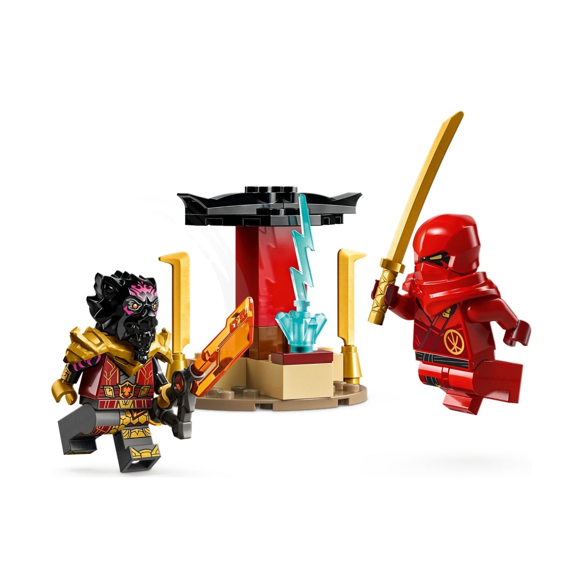 LEGO Ninjago Kai and Ras's Car and Bike Battle 71789