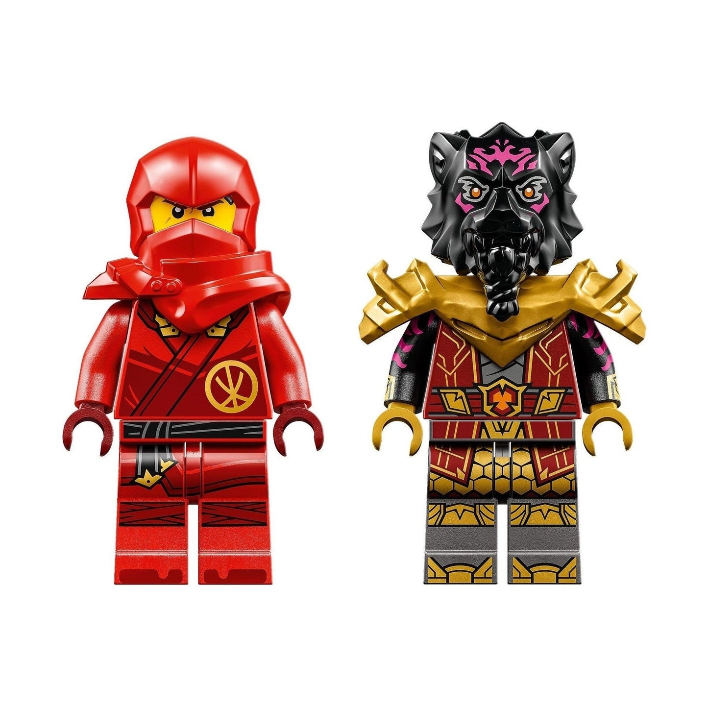 LEGO Ninjago Kai and Ras's Car and Bike Battle 71789