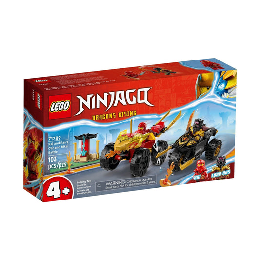 LEGO Ninjago Kai and Ras's Car and Bike Battle 71789