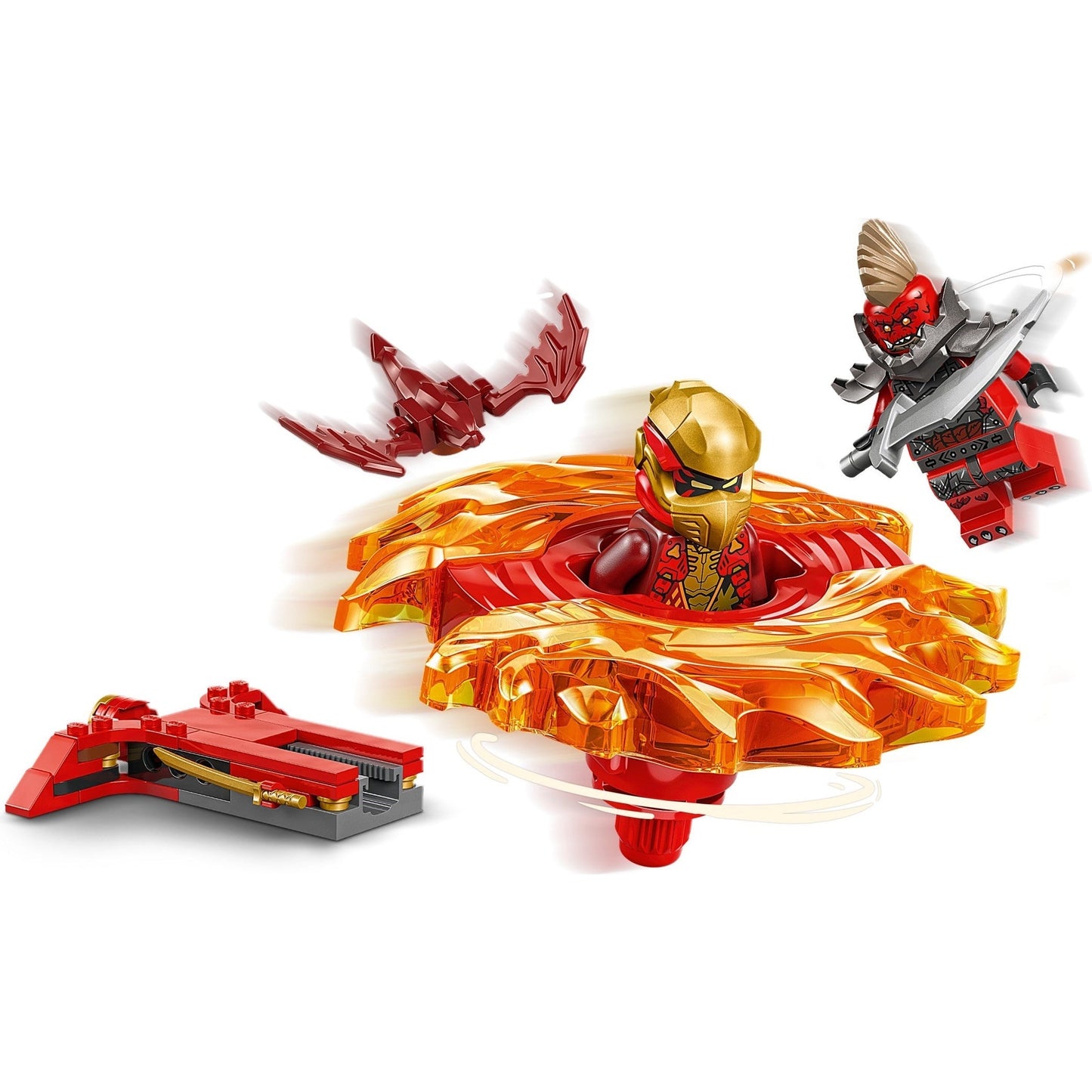 LEGO Ninjago Kai's Dragon Spinjitzu Spinner 71823