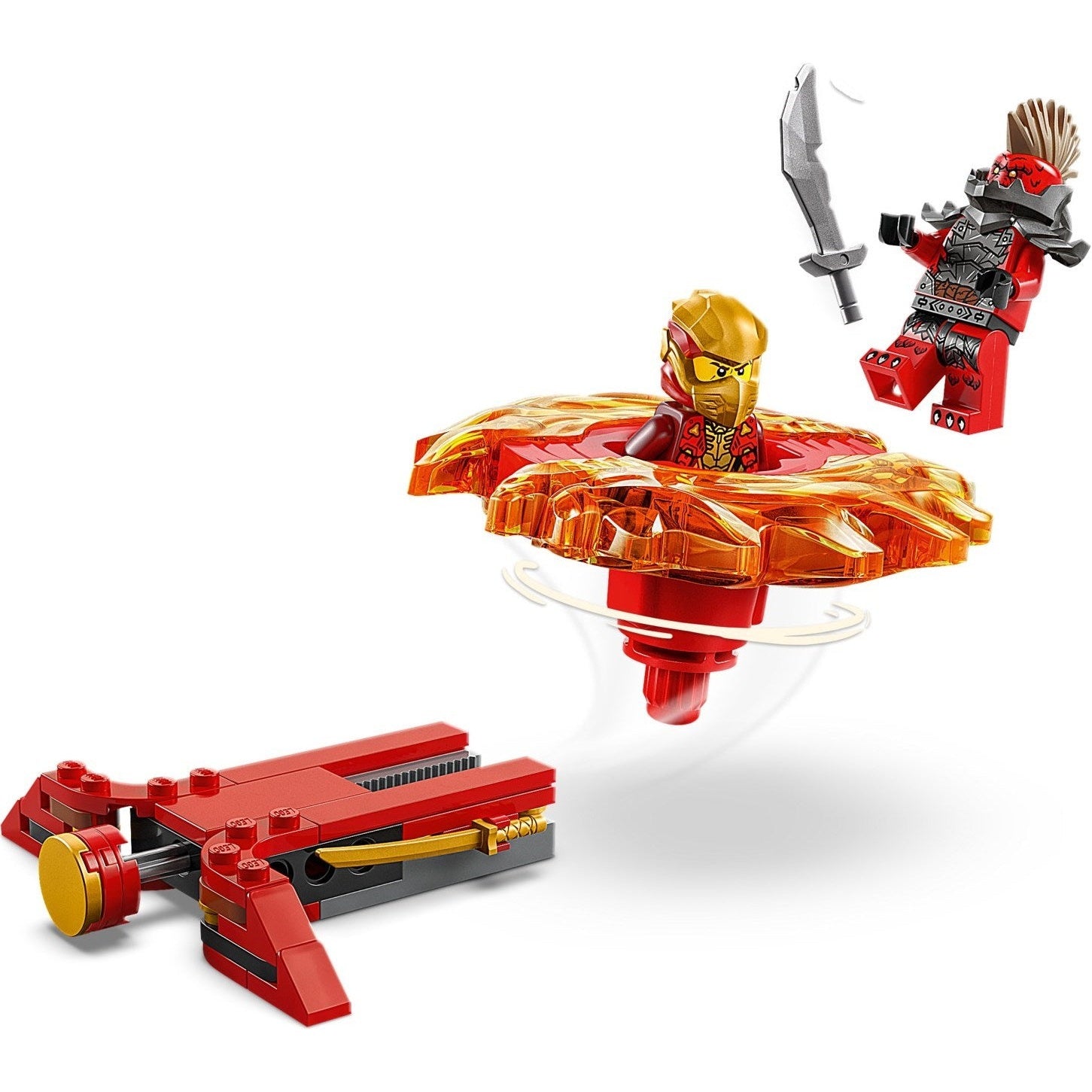 LEGO Ninjago Kai's Dragon Spinjitzu Spinner 71823