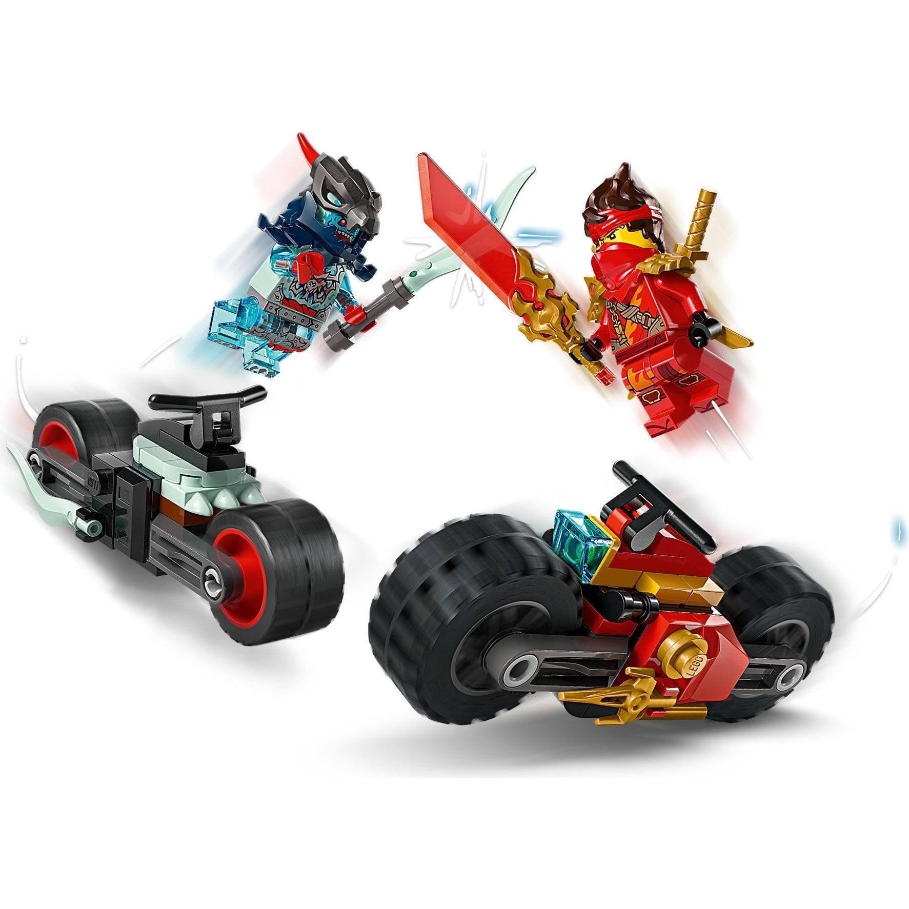 LEGO Ninjago Kai's Motorcycle Speed Race 71838