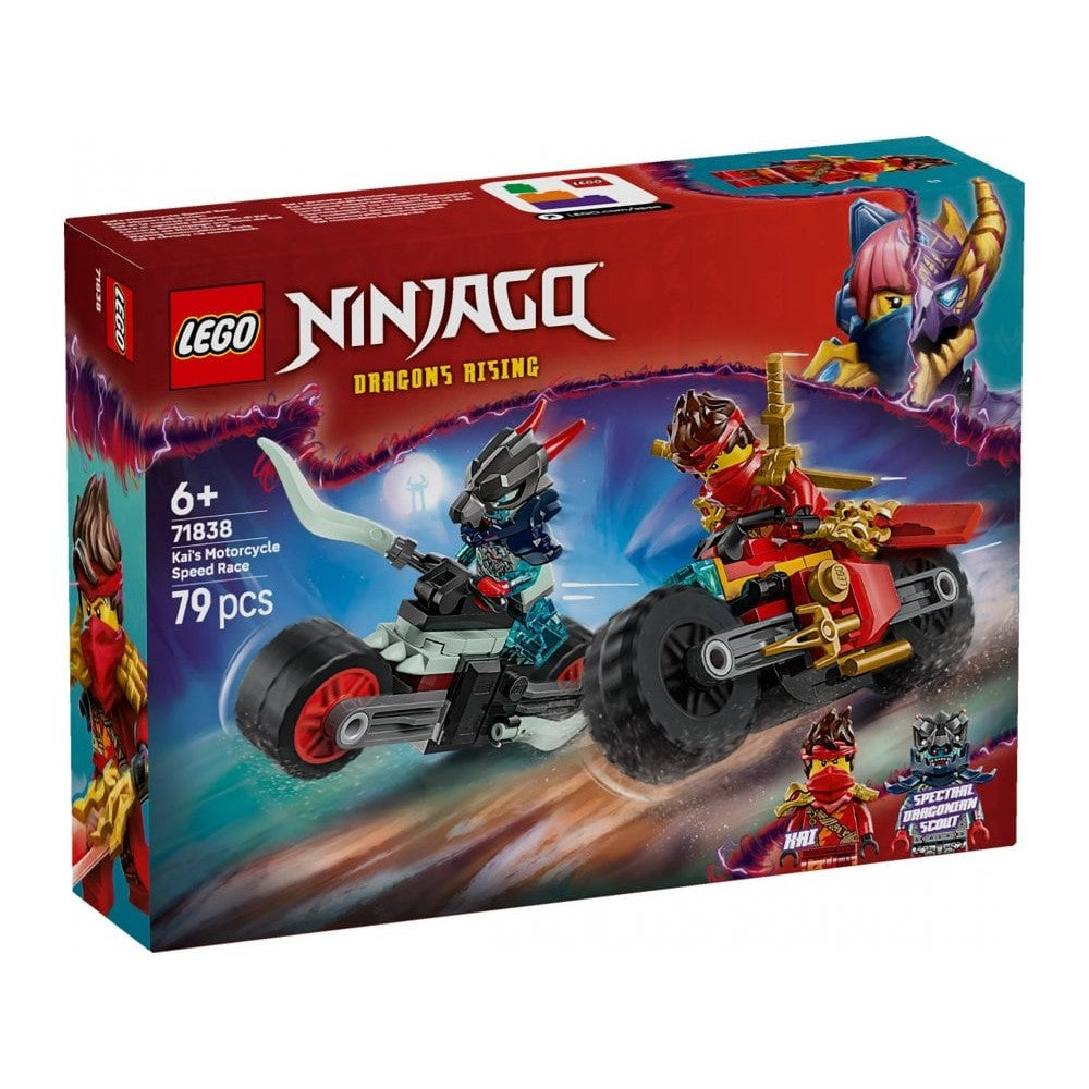 LEGO Ninjago Kai's Motorcycle Speed Race 71838