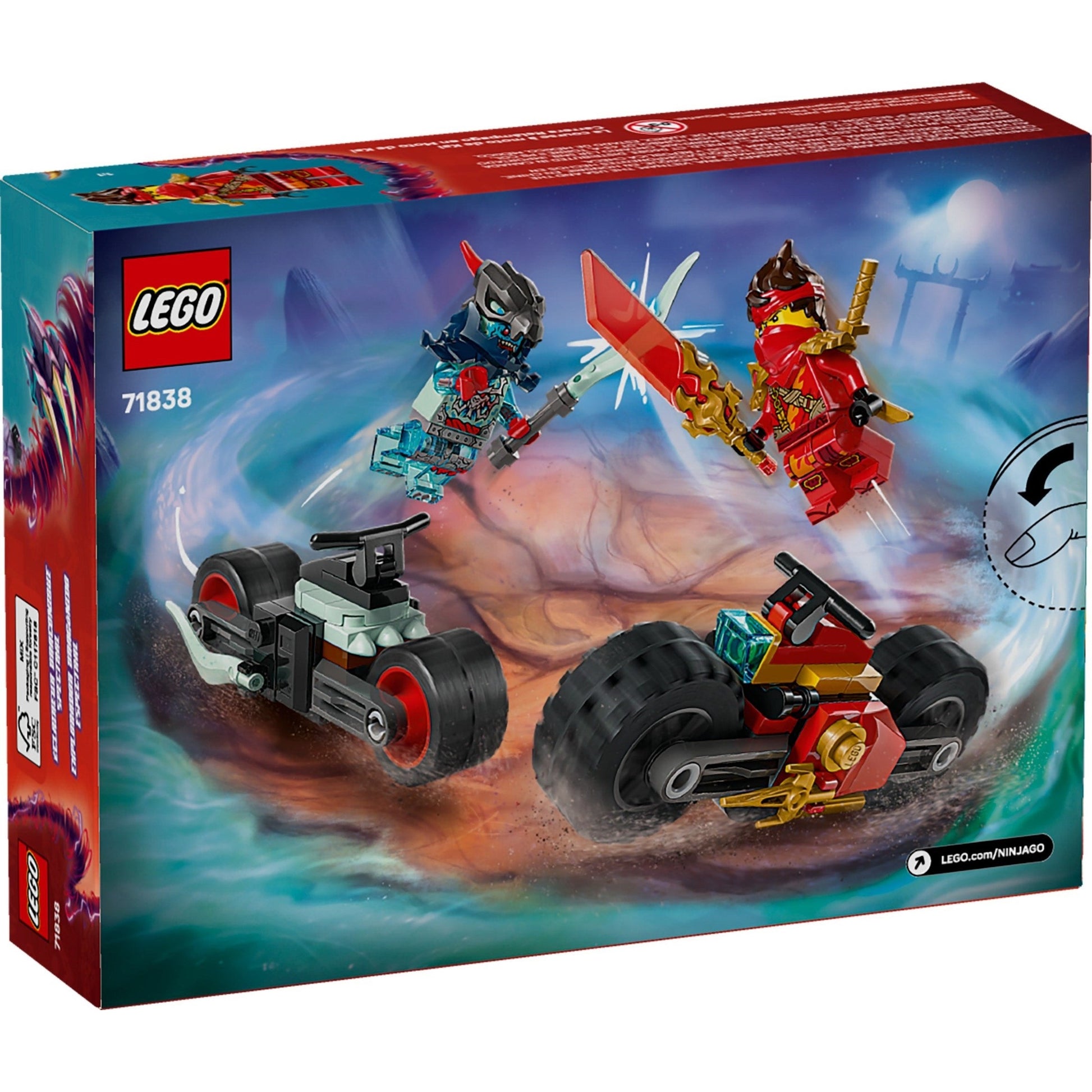 LEGO Ninjago Kai's Motorcycle Speed Race 71838