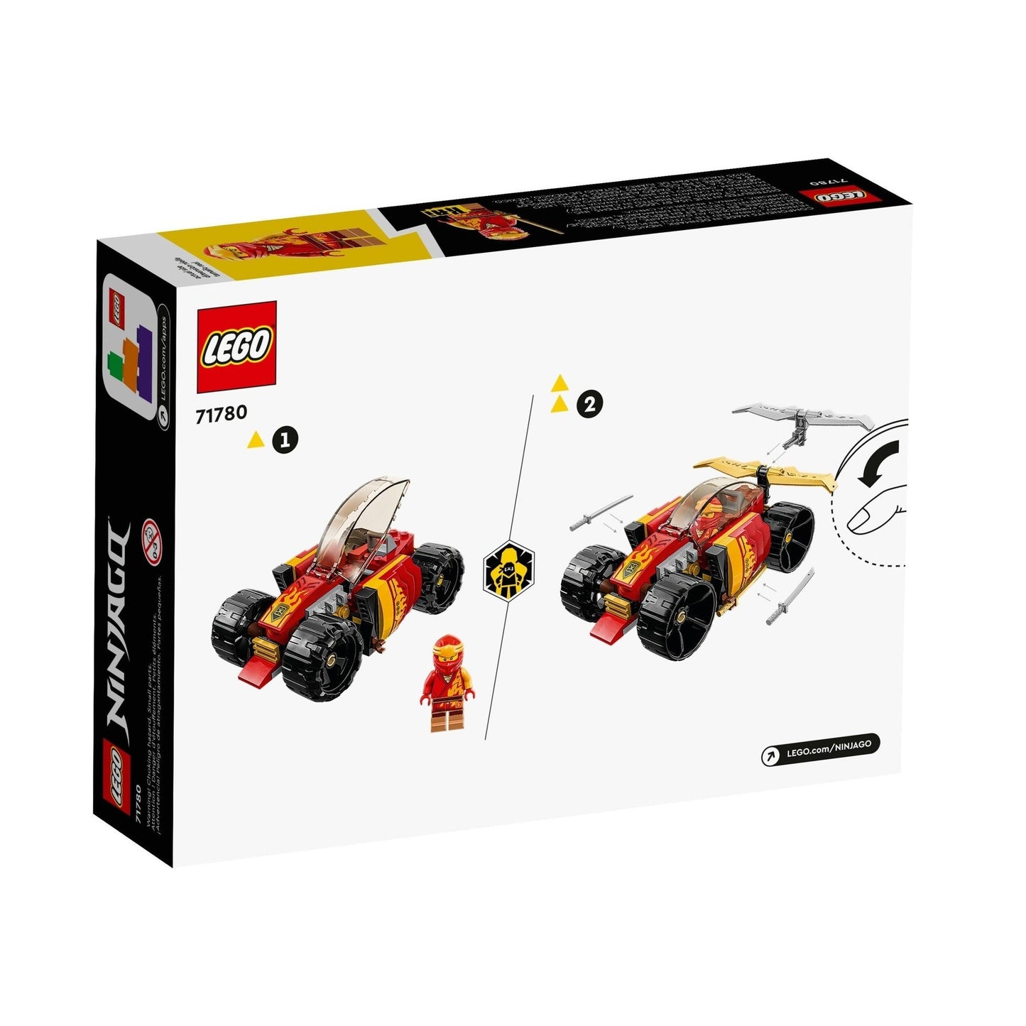 LEGO Ninjago Kai's Ninja Race Car EVO 71780