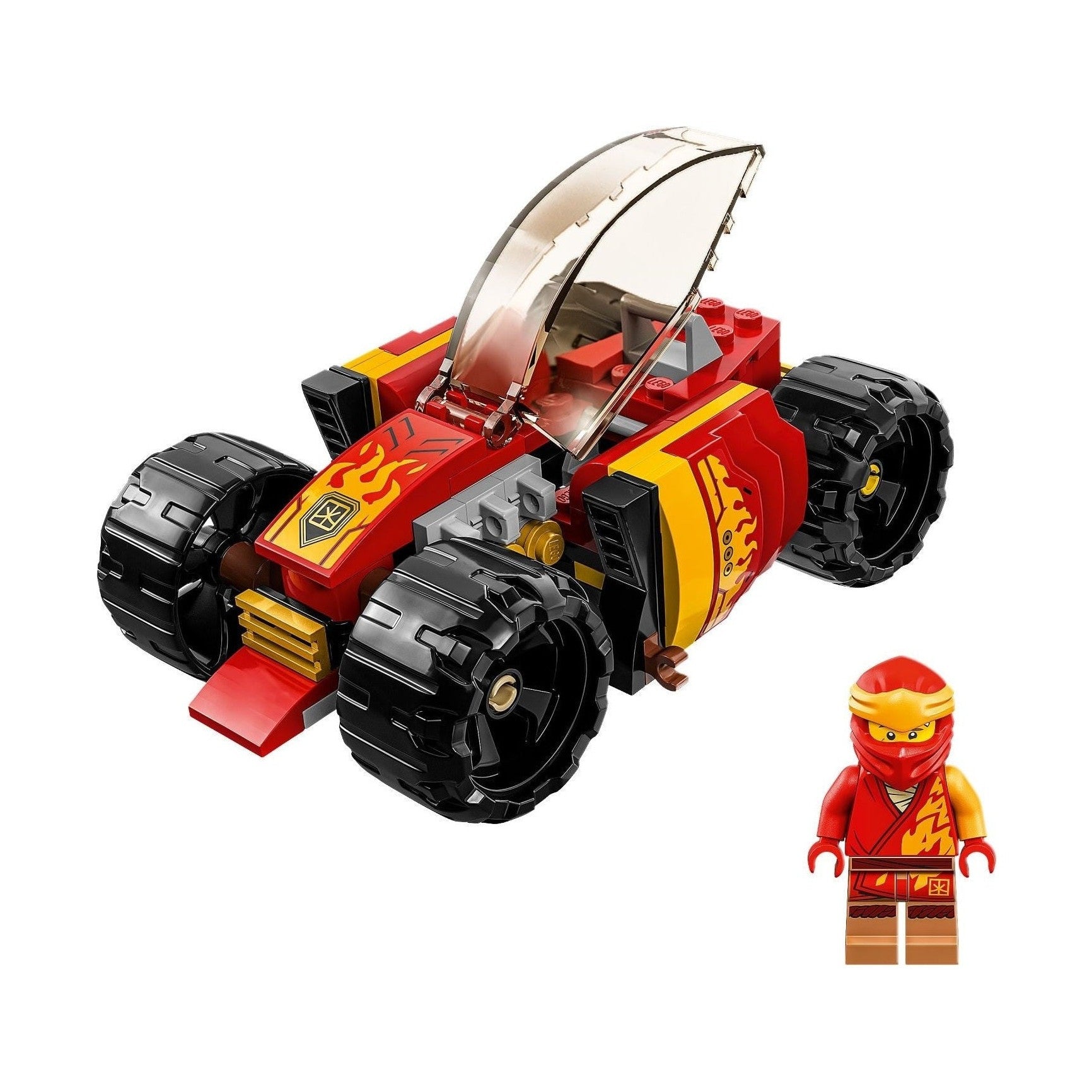 LEGO Ninjago Kai's Ninja Race Car EVO 71780