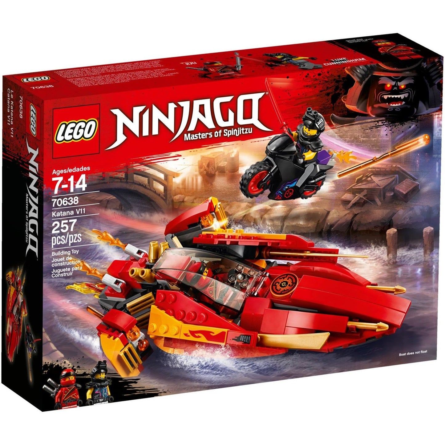 LEGO Ninjago Katana V11 70638