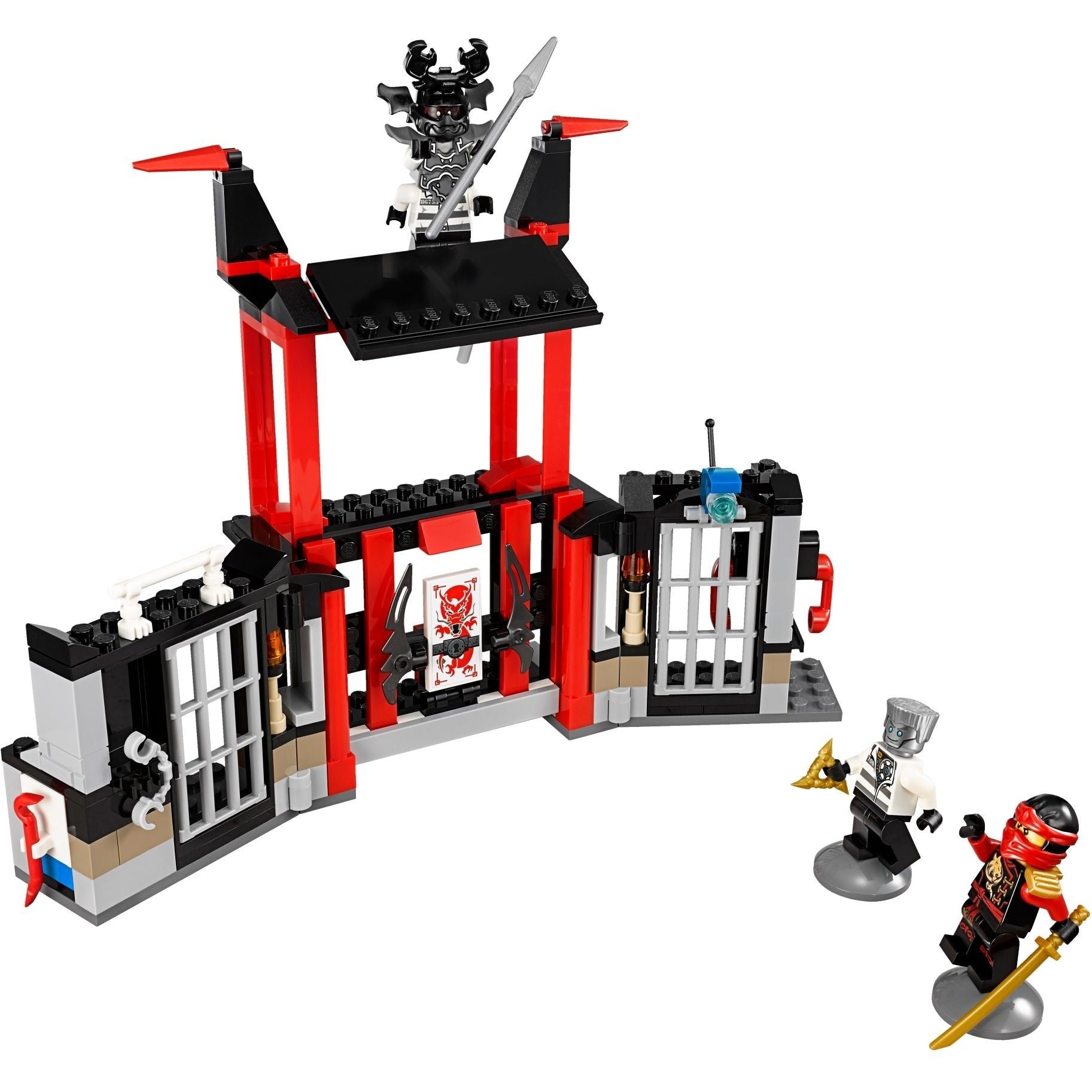 LEGO Ninjago Kryptarium Prison Breakout 70591