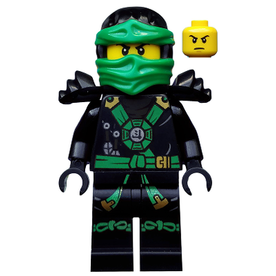 LEGO Ninjago Lloyd Deepstone Armor - Possession Minifigure njo0167