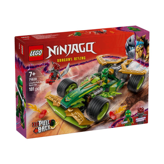 LEGO Ninjago Lloyd's Pull-Back Race Car 71828