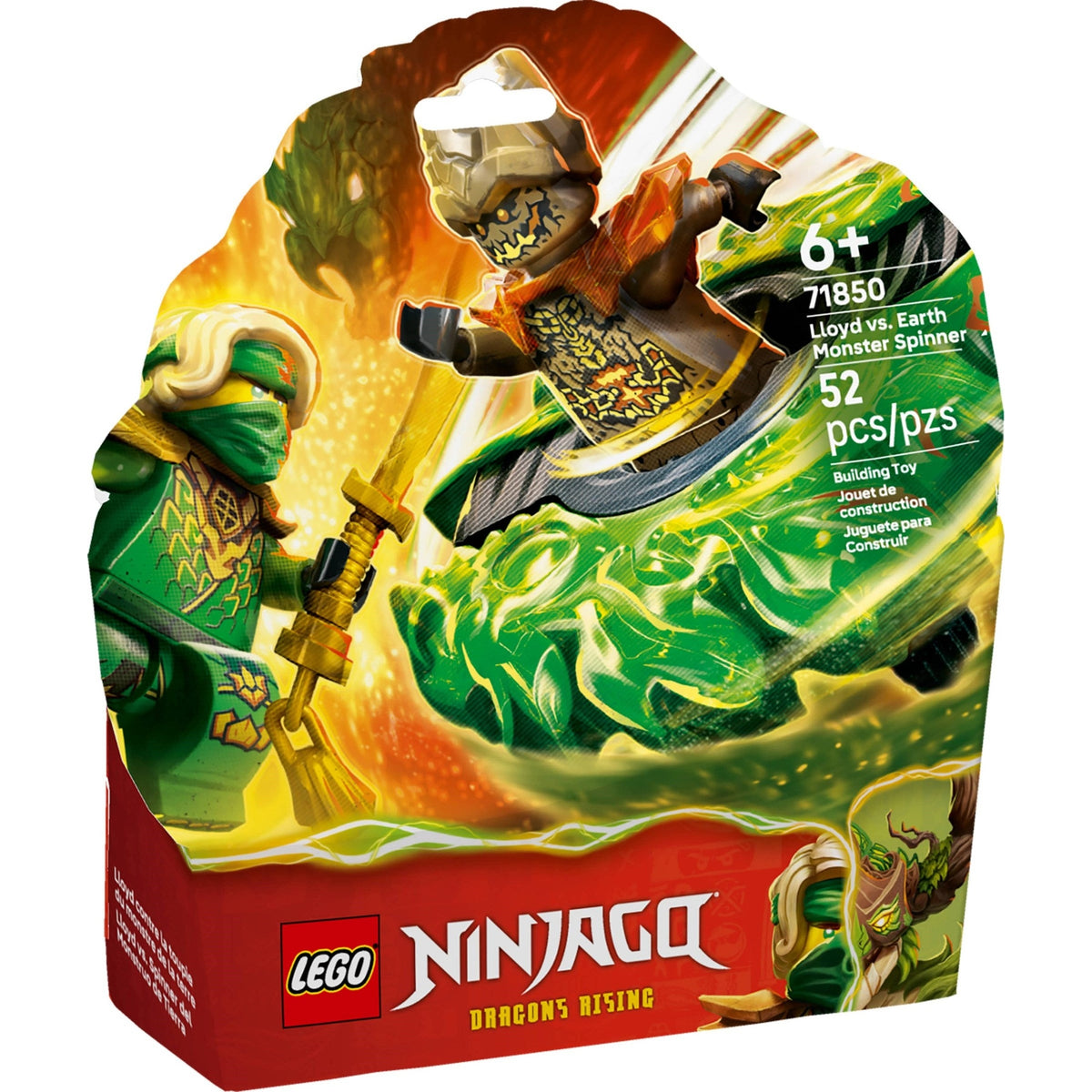 LEGO Ninjago Lloyd vs. Earth Monster Spinner 71850