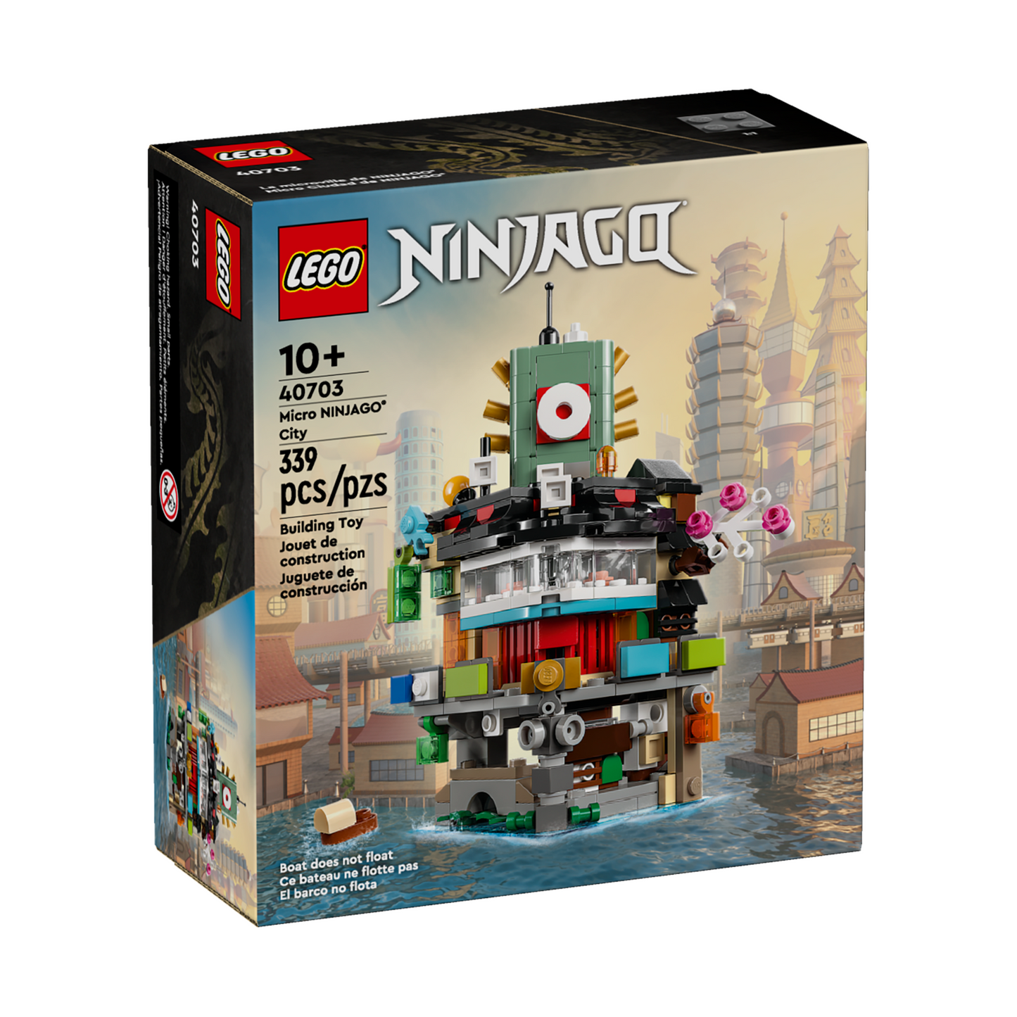 LEGO Ninjago Micro NINJAGO City 40703