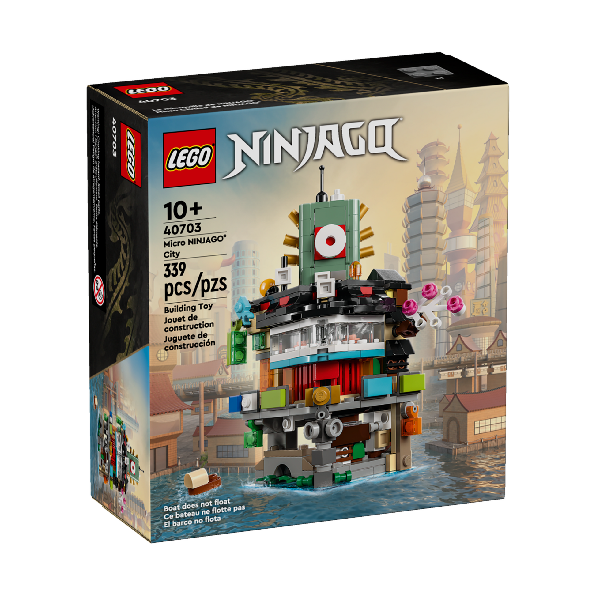 LEGO Ninjago Micro NINJAGO City 40703