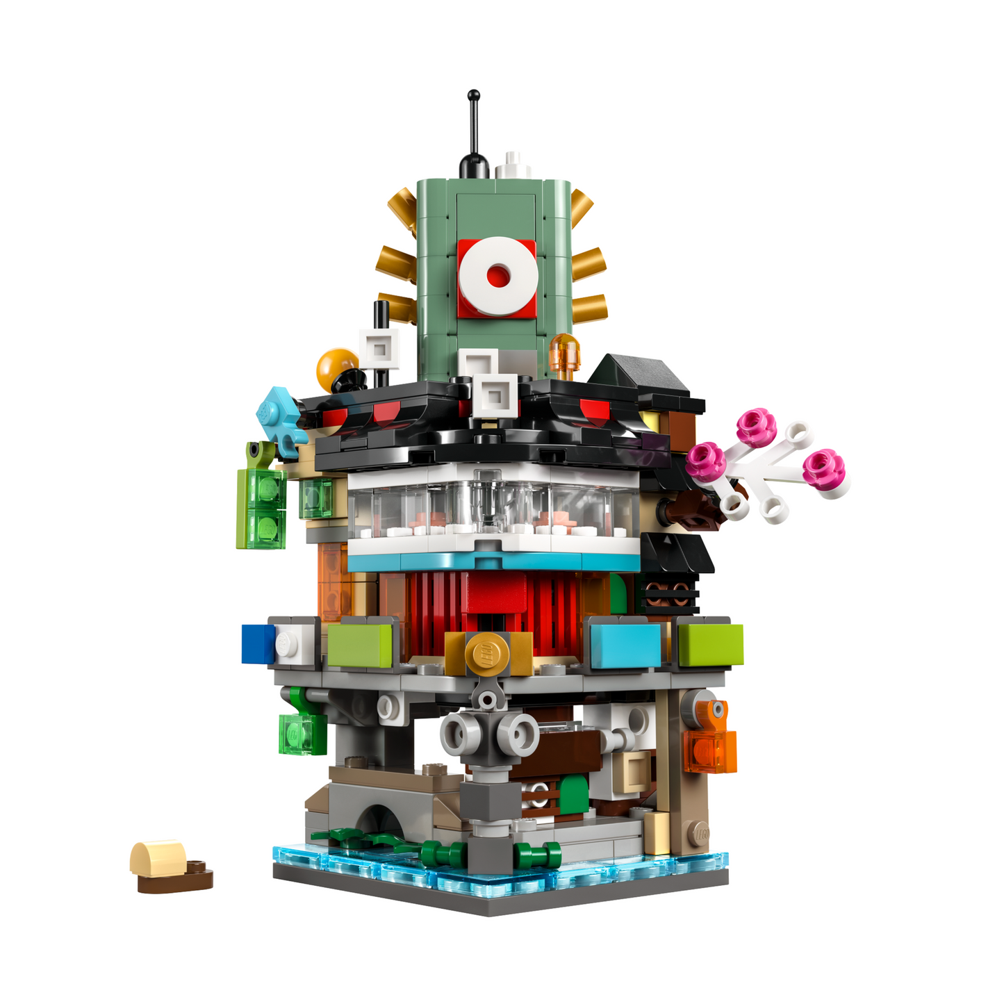 LEGO Ninjago Micro NINJAGO City 40703