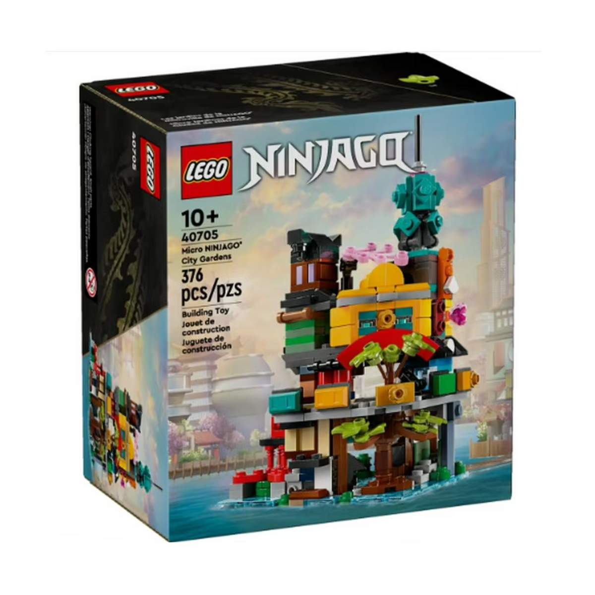 LEGO Ninjago Micro NINJAGO City Gardens 40705