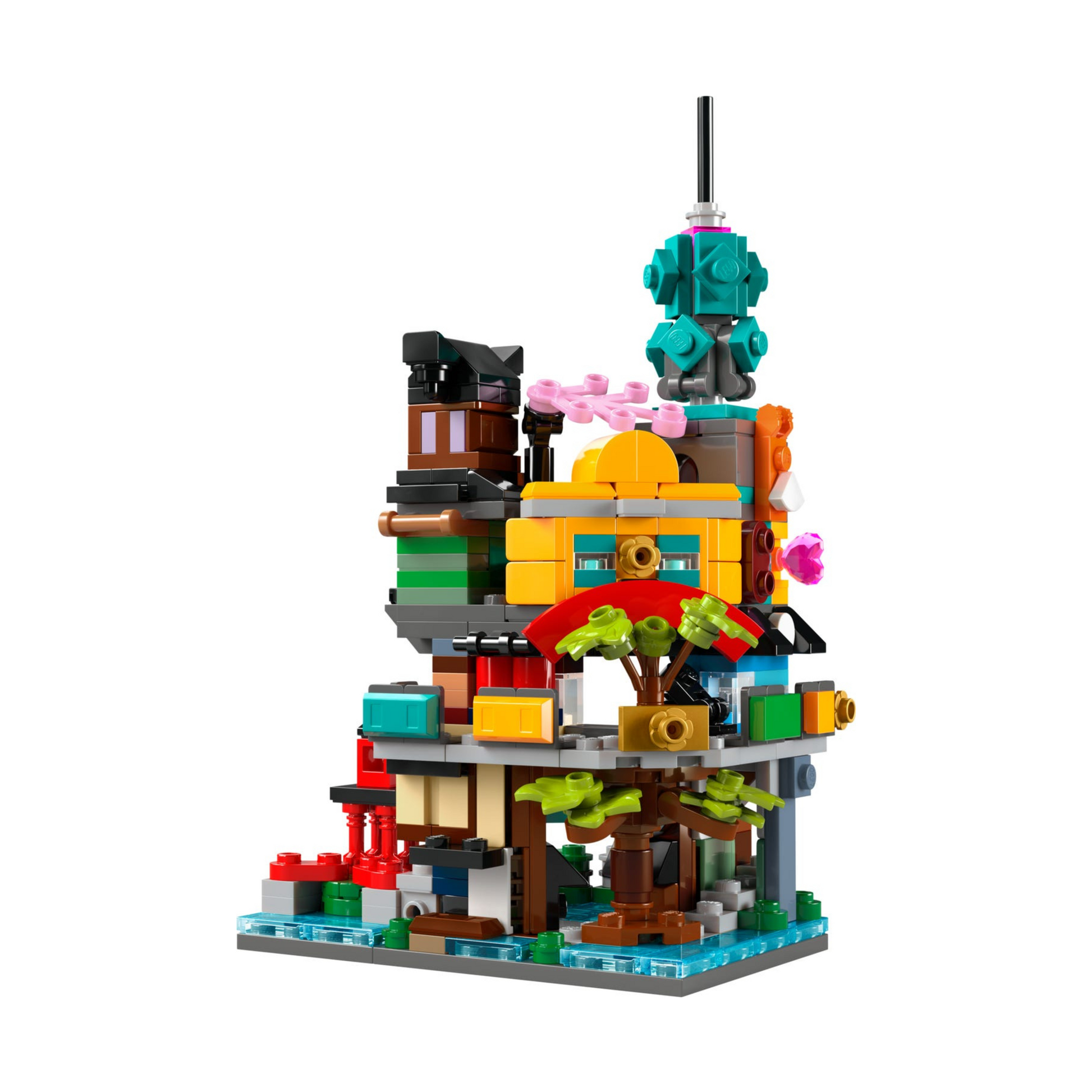 LEGO Ninjago Micro NINJAGO City Gardens 40705