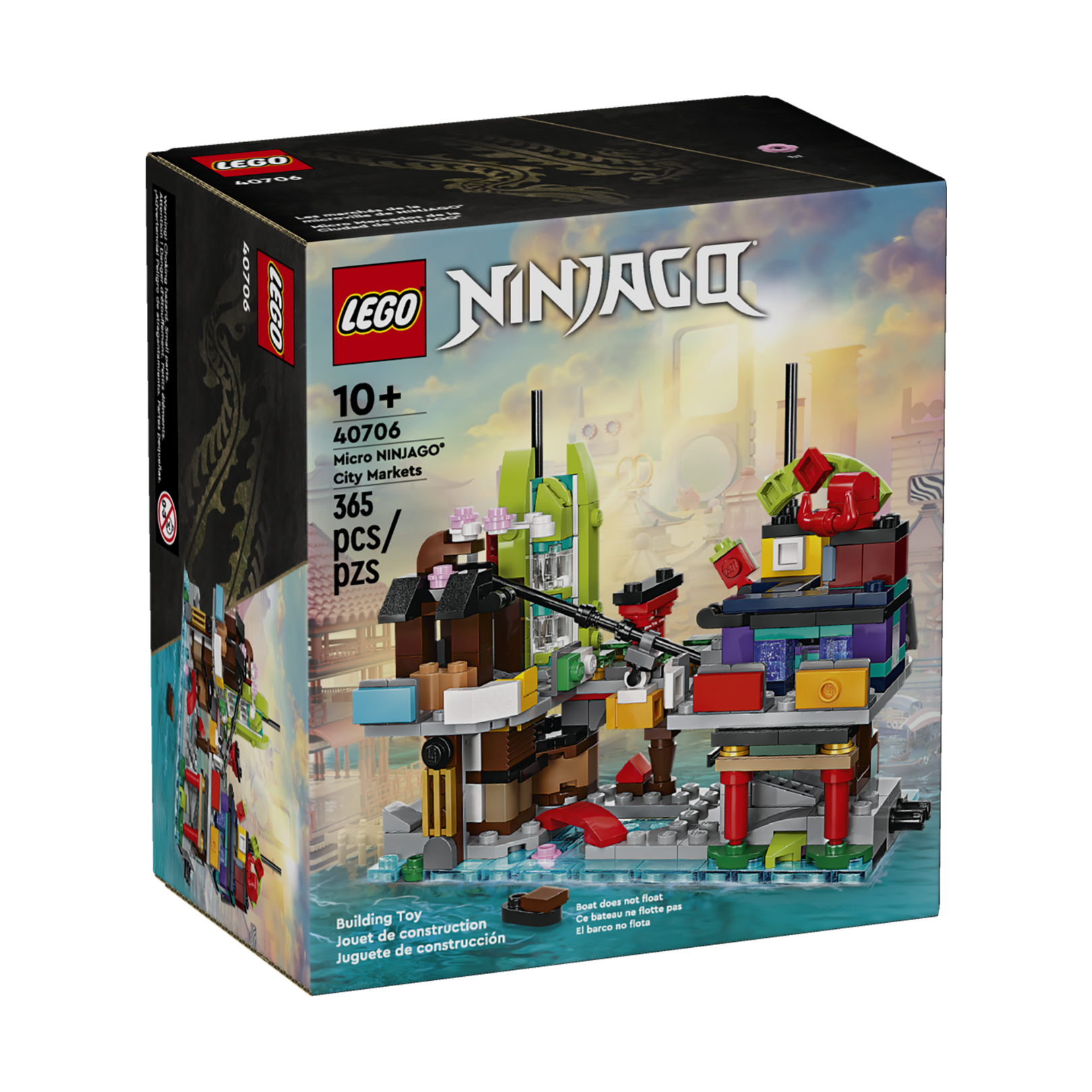 LEGO Ninjago Micro NINJAGO City Markets 40706